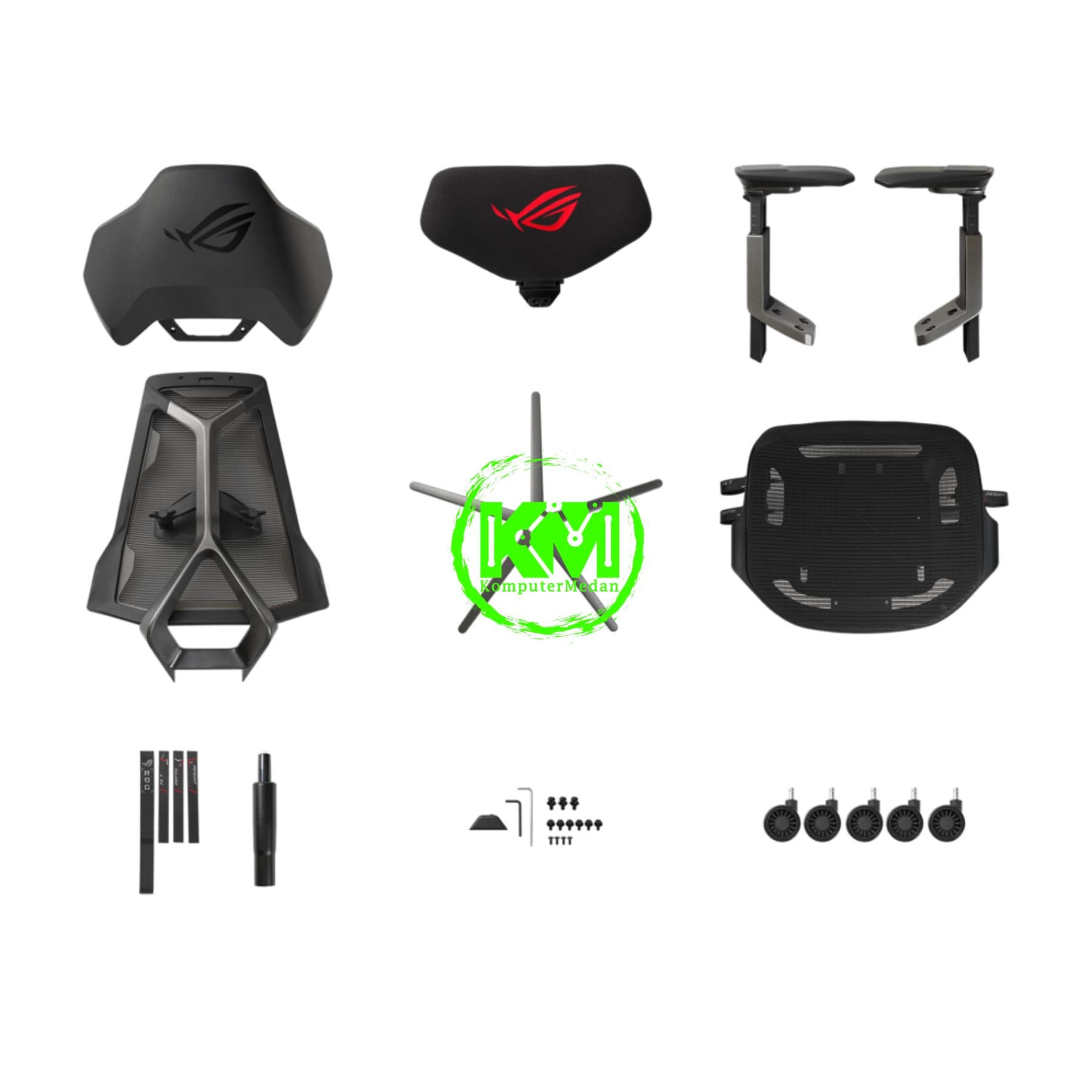 ASUS ROG GAMING CHAIR DESTRIER - Image 6