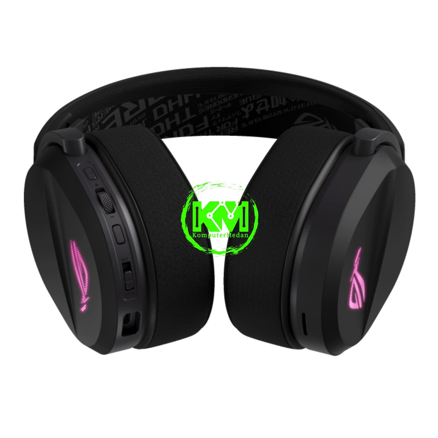 ASUS HEADSET ROG PELTA WIRELESS - BLACK - Image 3