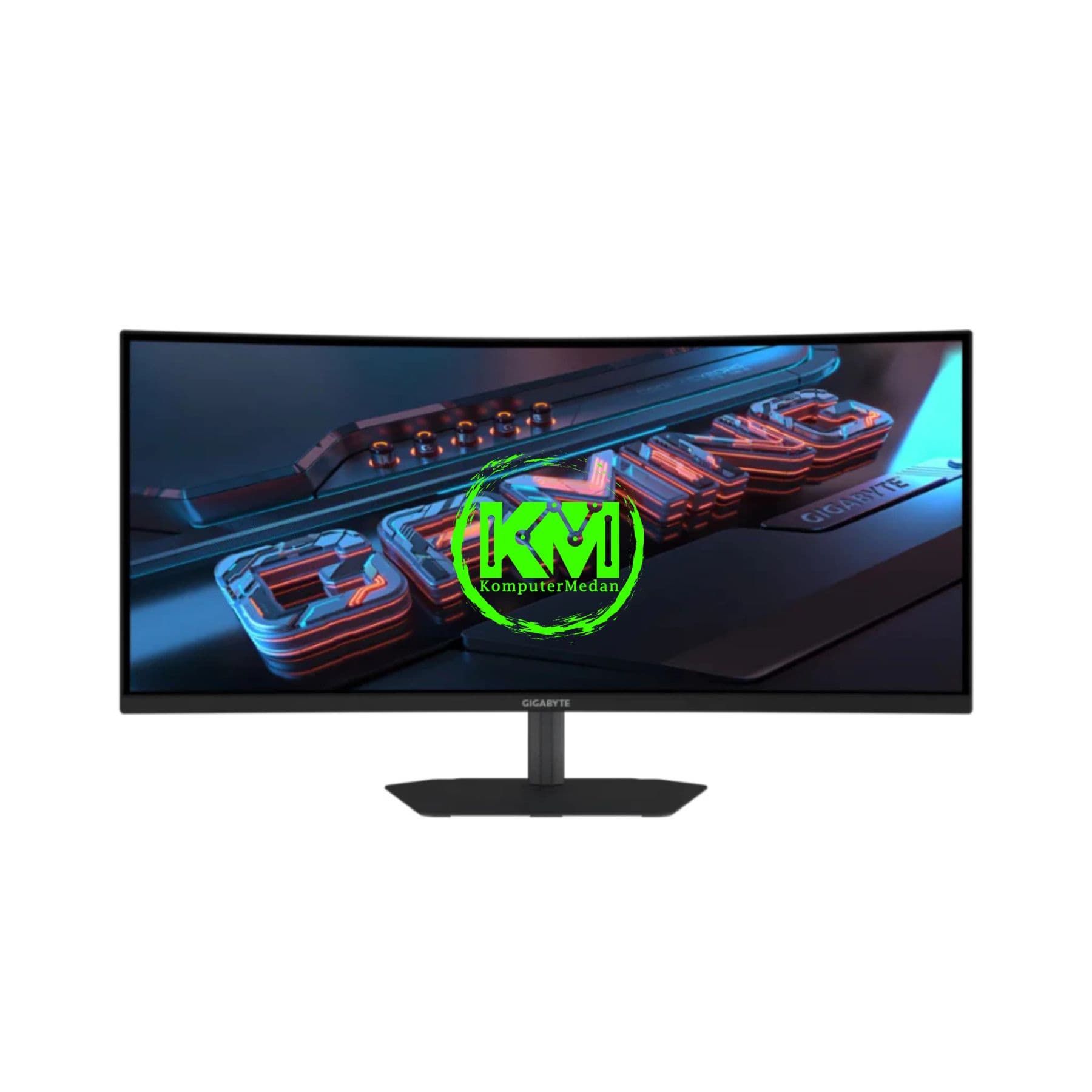 GIGABYTE G34WQC2 (34"/VA/CURVED 1500R/WQHD/200HZ/1MS/2xHDMI/2xDP/SPEAKER/FREESYNC/HDR400)