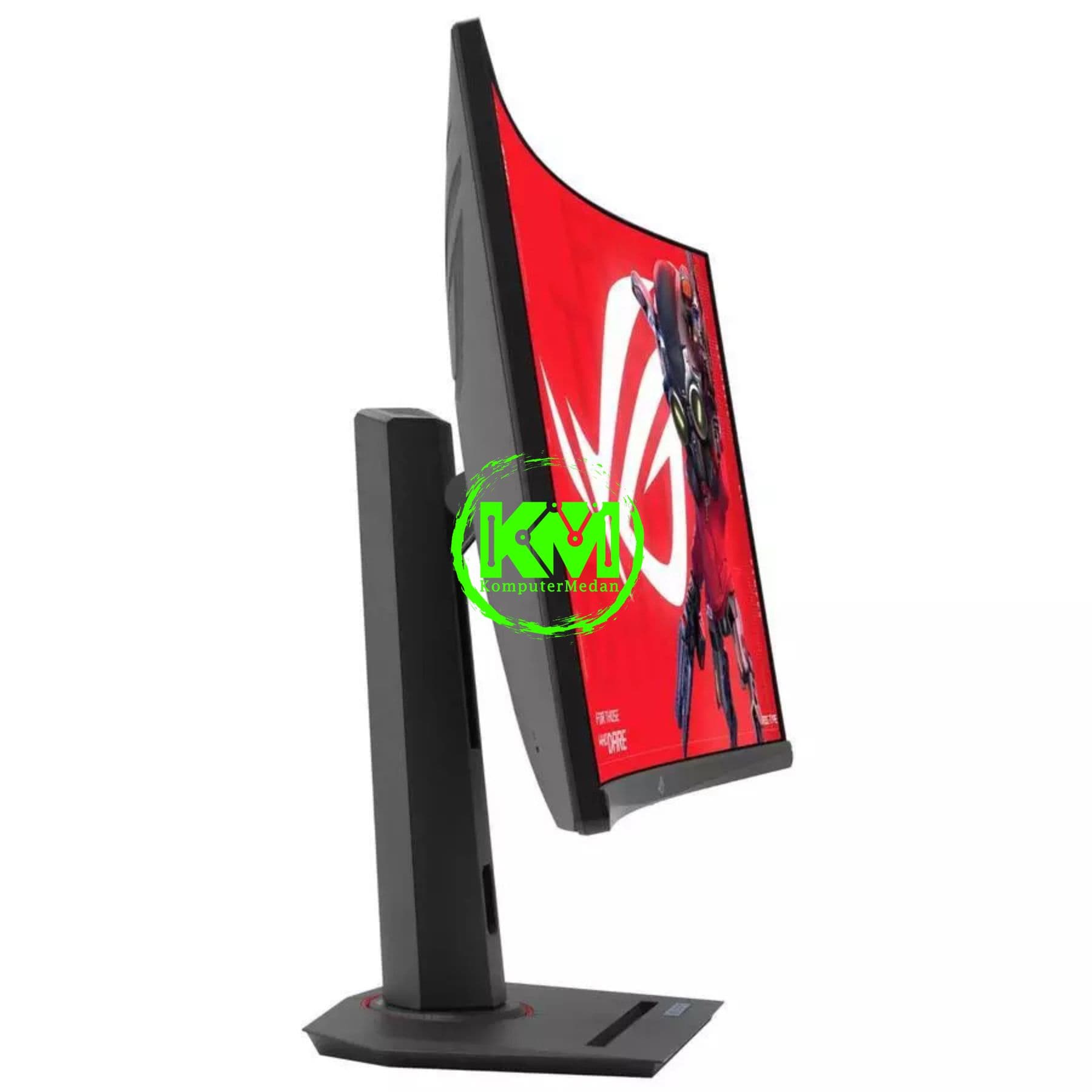 ASUS ROG STRIX XG32WCS-J (32"/CURVED/VA/QHD/1MS/180HZ/HDMI/DP/TYPE-C/HDR400/FREESYNC) - Image 3