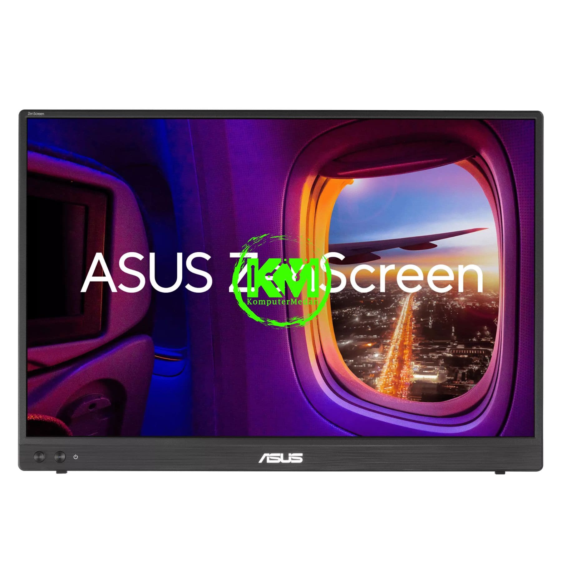 ASUS ZENSCREEN MB16FC PORTABLE (16"/IPS/WUXGA 1920x1200/16:10/MINI HDMI/2xTYPE-C 65W/ERGO KICKSTAND/AUTO ROTATE)