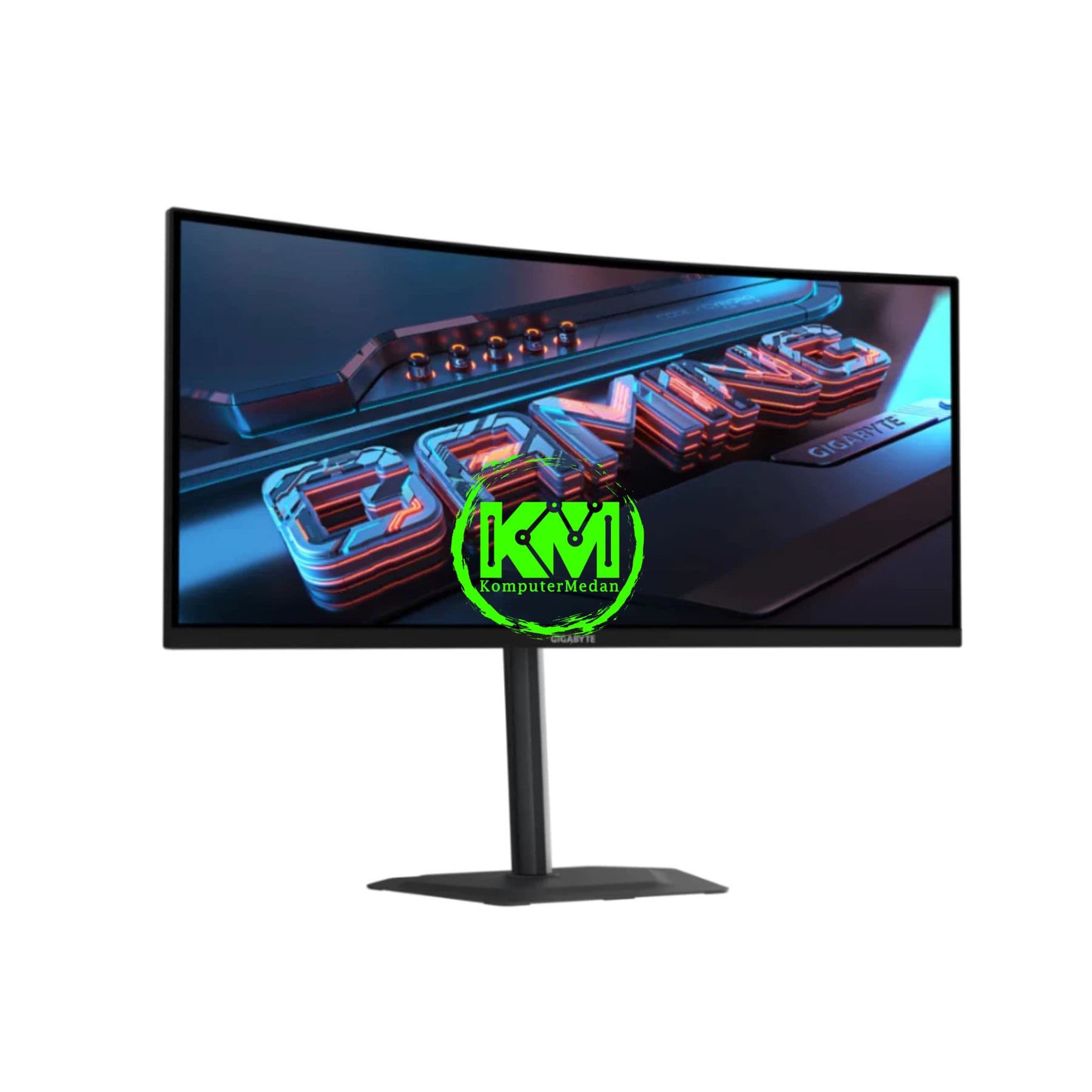 GIGABYTE G34WQC2 (34"/VA/CURVED 1500R/WQHD/200HZ/1MS/2xHDMI/2xDP/SPEAKER/FREESYNC/HDR400) - Image 2