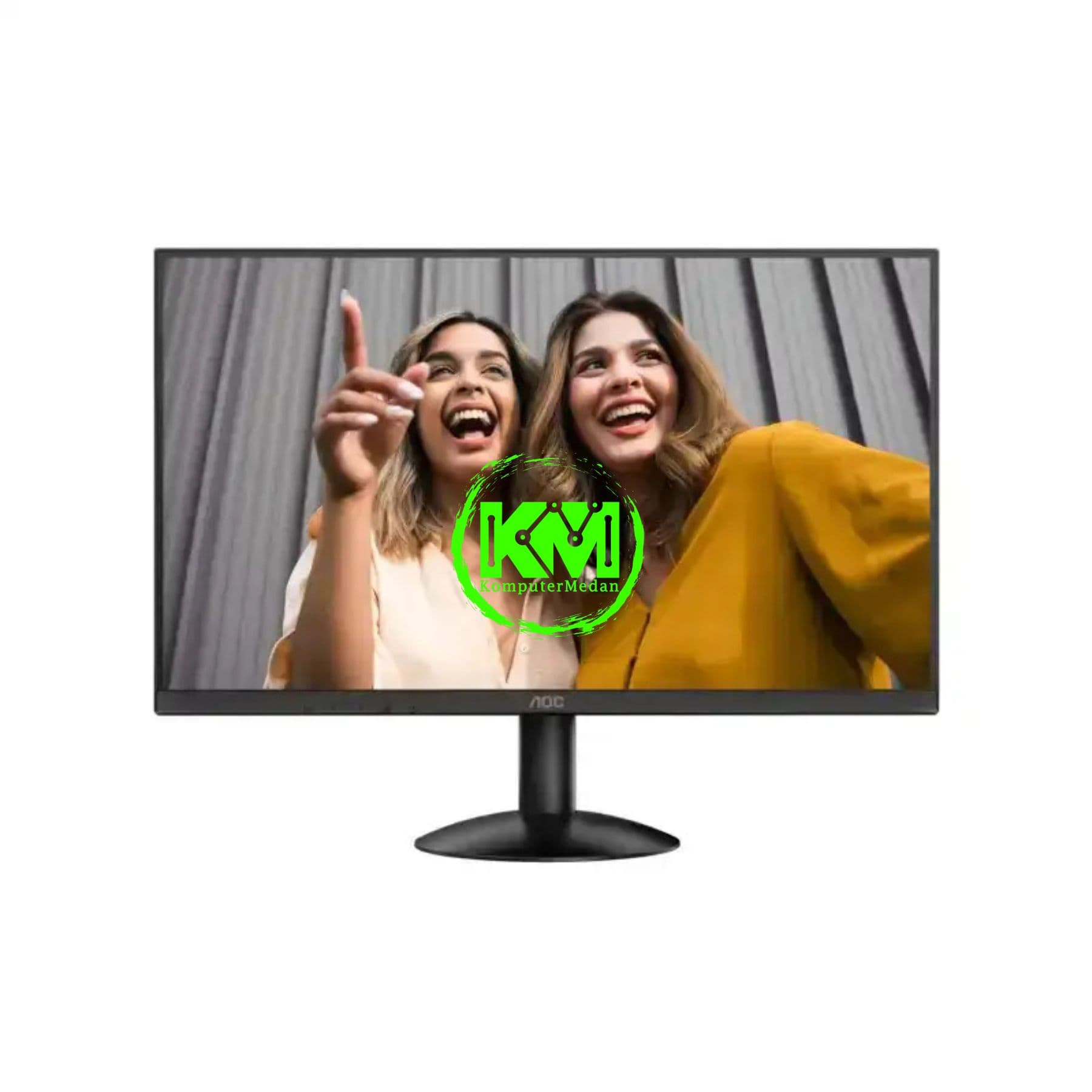 AOC 22B30HM2 (22"/FHD/VA/120HZ/HDMI/VGA/3.5MM AUDIO OUT/VESA) - Image 1