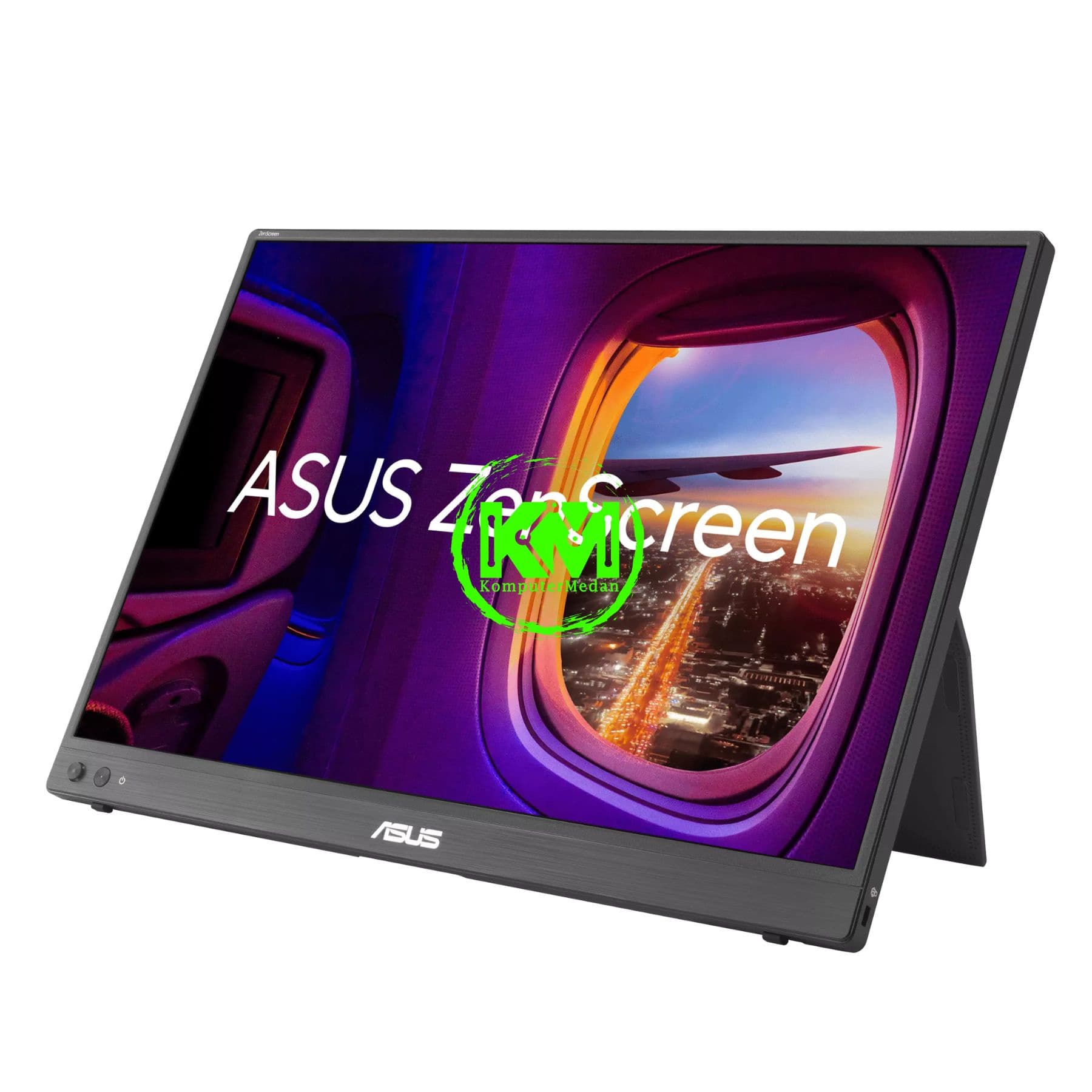 ASUS ZENSCREEN MB16FC PORTABLE (16"/IPS/WUXGA 1920x1200/16:10/MINI HDMI/2xTYPE-C 65W/ERGO KICKSTAND/AUTO ROTATE) - Image 3