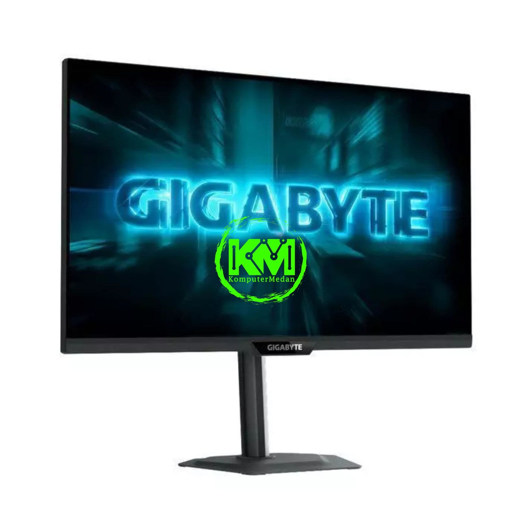 GIGABYTE G27Q20 (27"/QHD/IPS/0.5MS/210HZ (OC)/2xHDMI/DP/HDR10/G-SYNC/ERGONOMIC) - Image 2