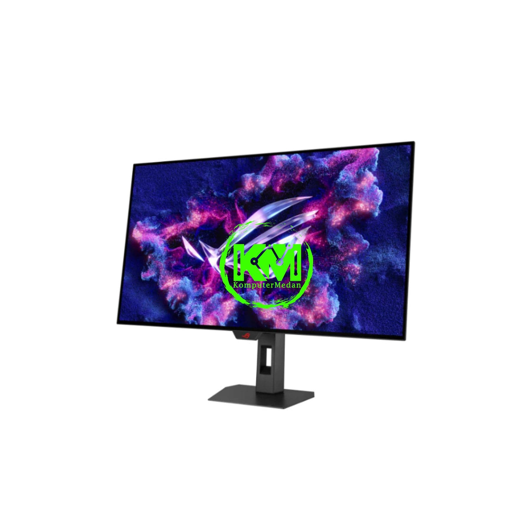 ASUS ROG STRIX XG32UCWMG OLED (32"/TRUEBLACK GLOSSY™ OLED/0.03MS/DUALMODE: 4K-240HZ & FHD-480HZ/DP/2xHDMI/TYPE-C/USB/G-SYNC) - Image 2