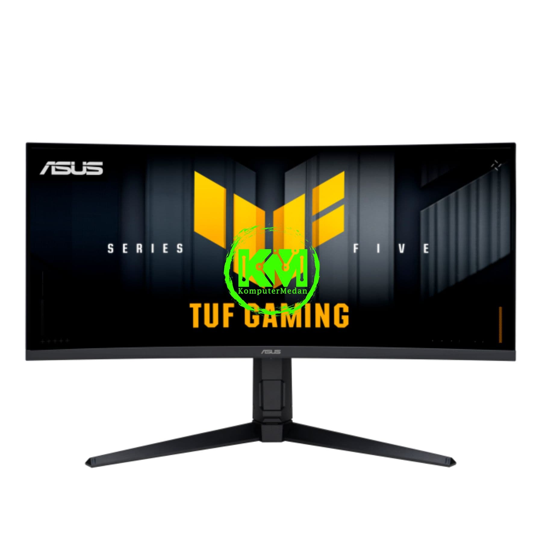 ASUS TUF VG34WQML5A (34"/CURVED/WQHD/250HZ (OC)/1MS/2xHDMI/2xDP/USB/SPEAKER/HDR400/FREESYNC PREMIUM) - Image 1