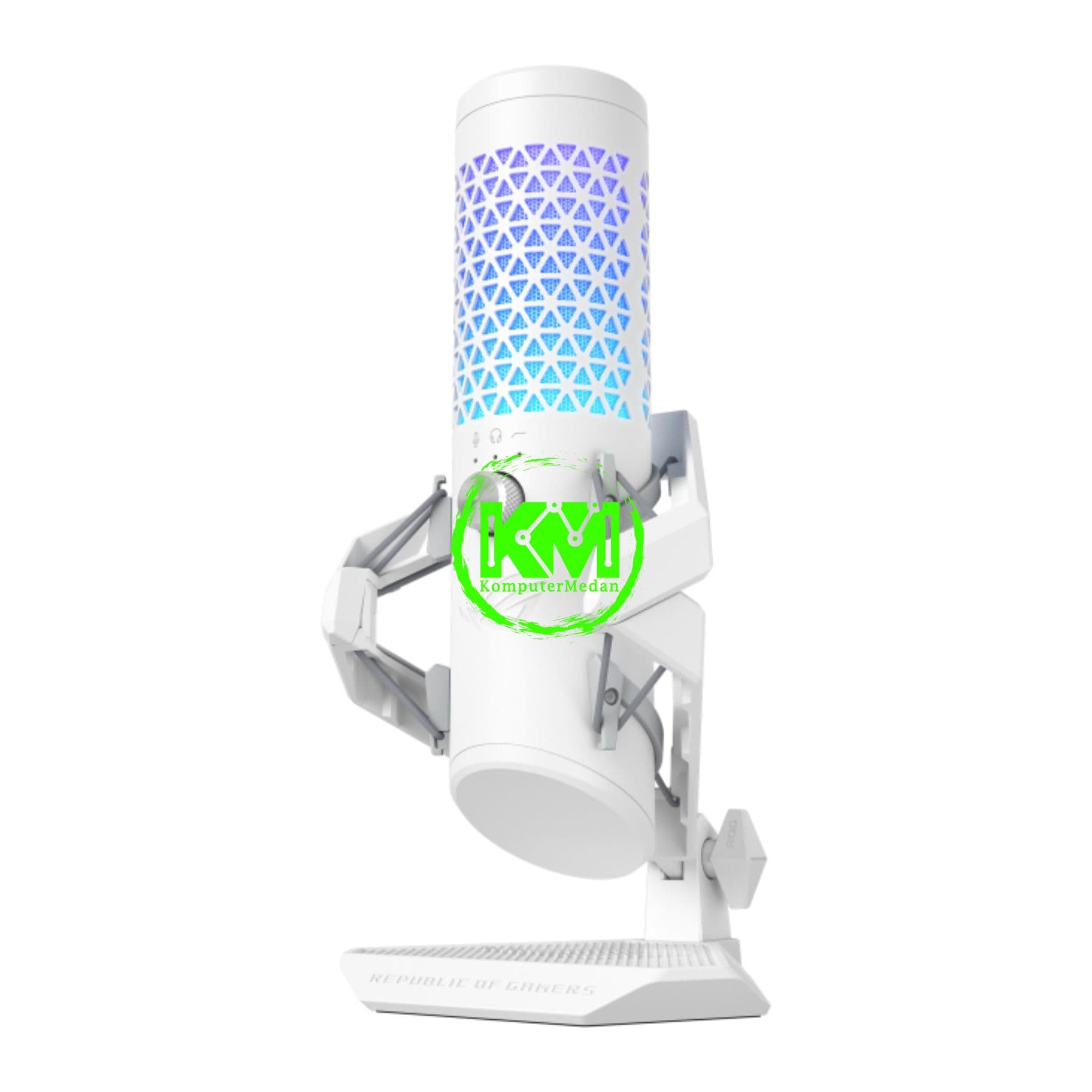 ASUS MICROPHONE ROG CARNYX WHITE - Image 2