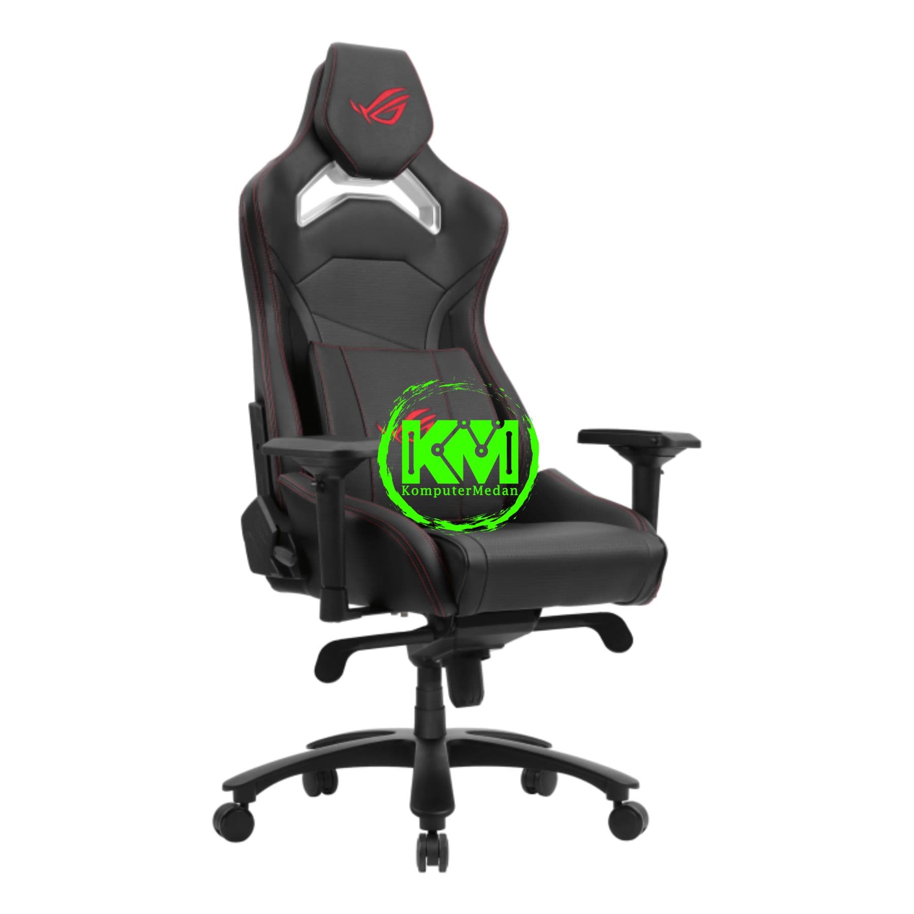ASUS ROG GAMING CHAIR CHARIOT X CORE - BLACK - Image 2