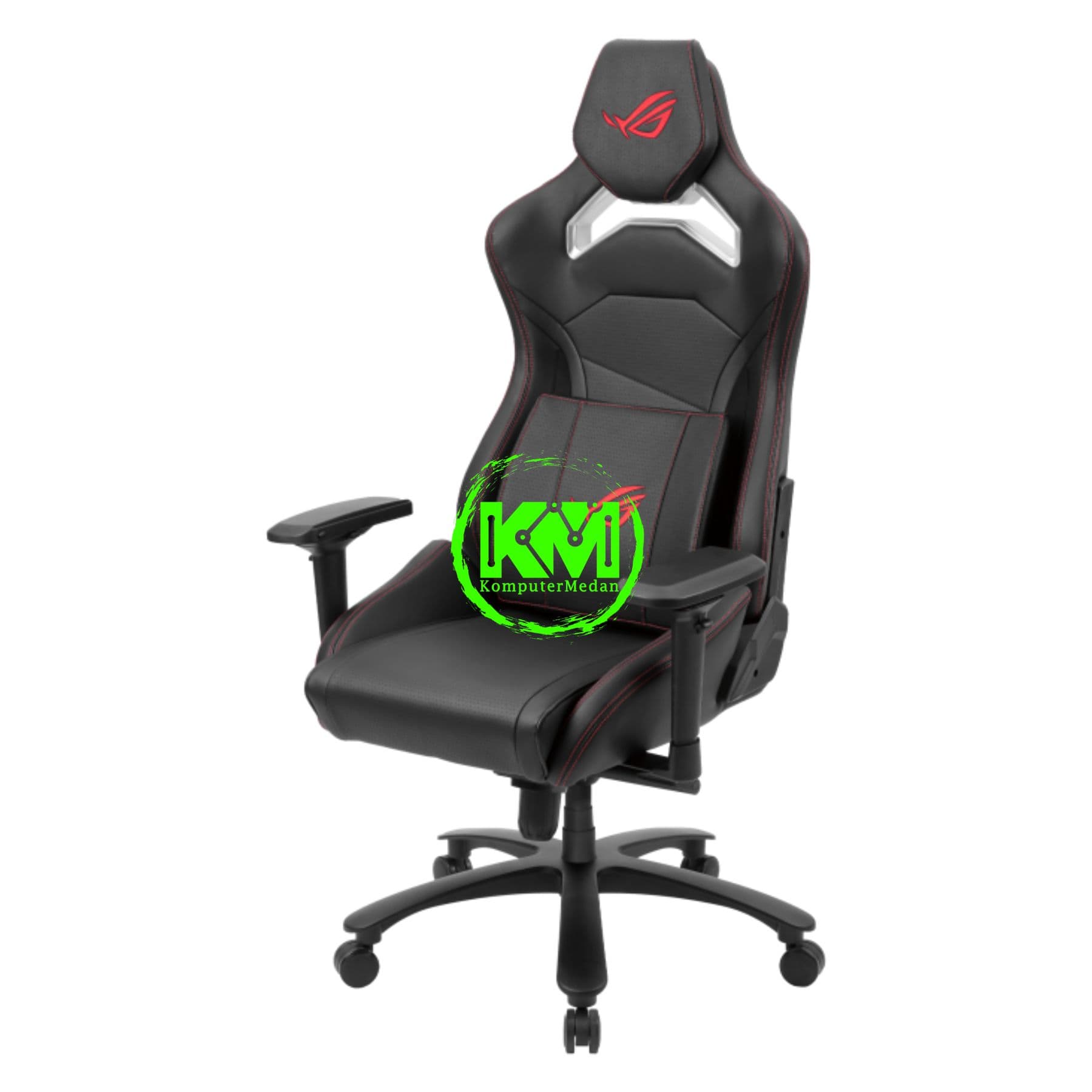 ASUS ROG GAMING CHAIR CHARIOT X CORE - BLACK - Image 3