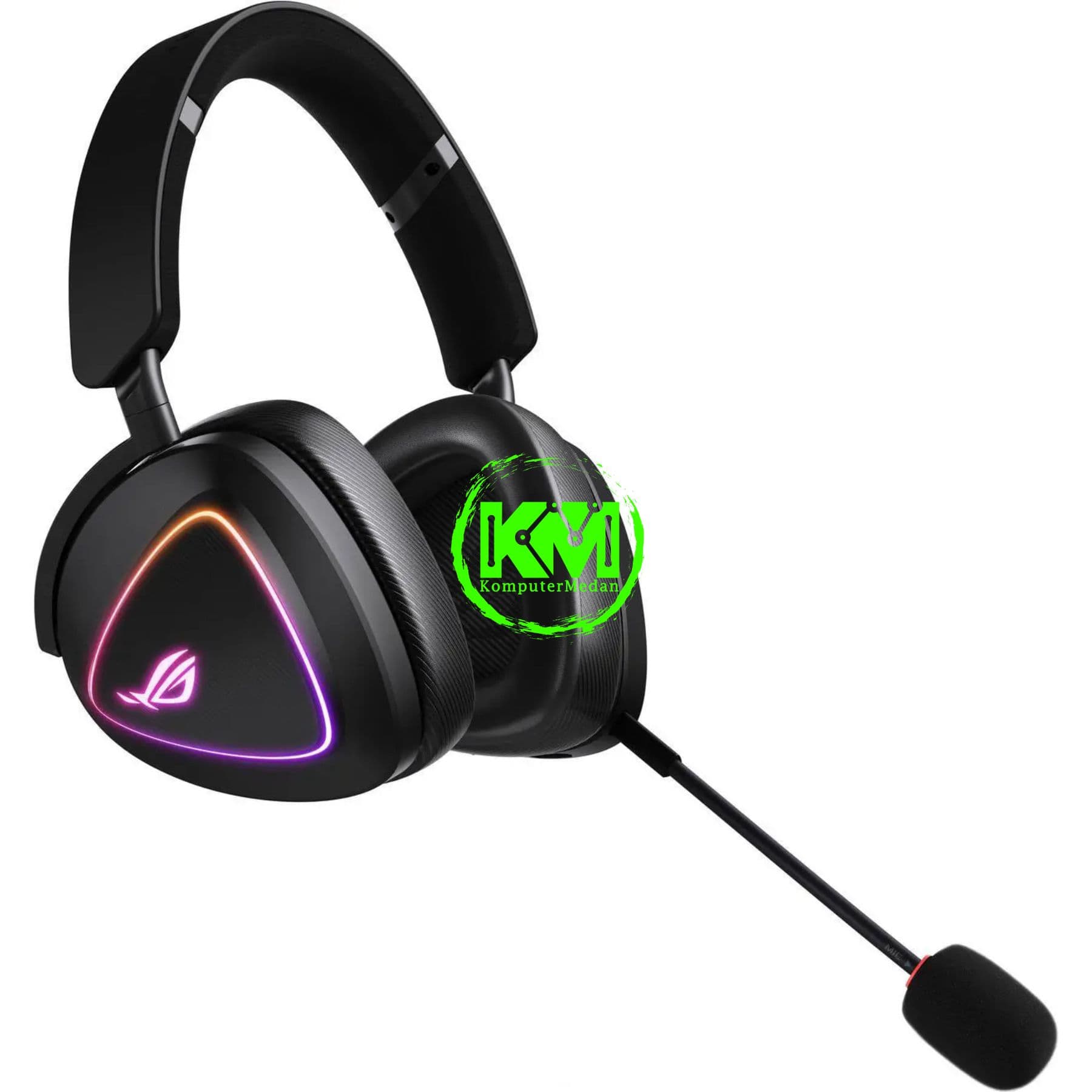 ASUS HEADSET ROG DELTA II WIRELES - BLACK - Image 2