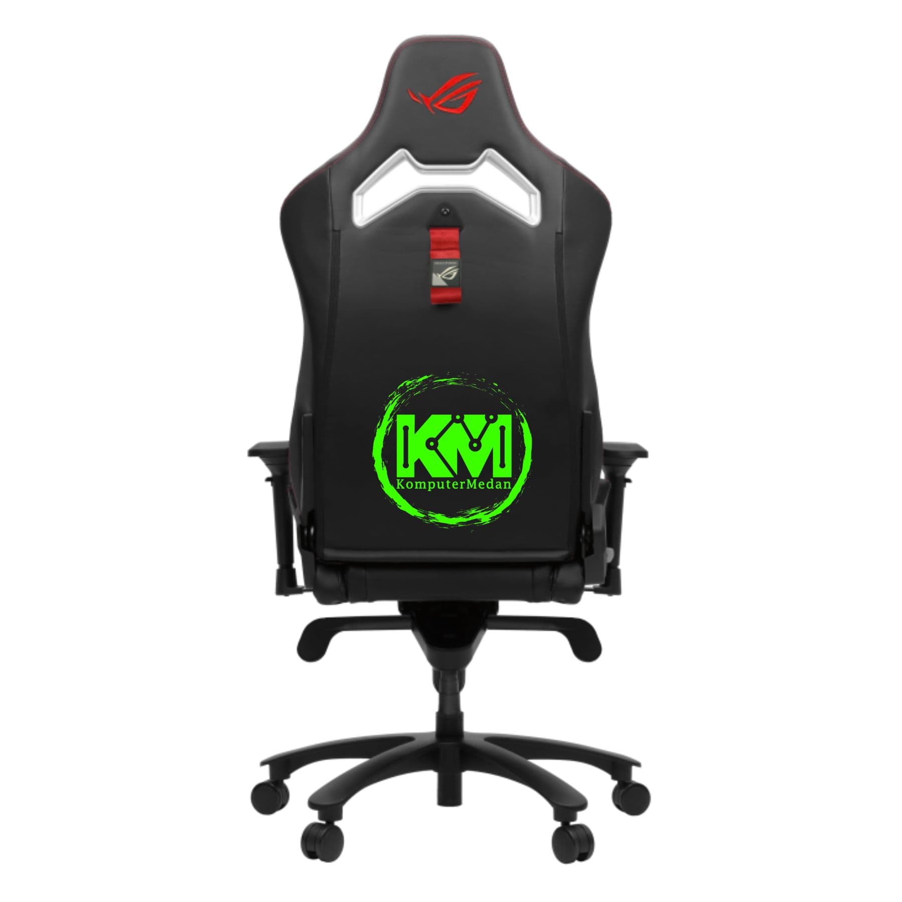 ASUS ROG GAMING CHAIR CHARIOT X CORE - BLACK - Image 4