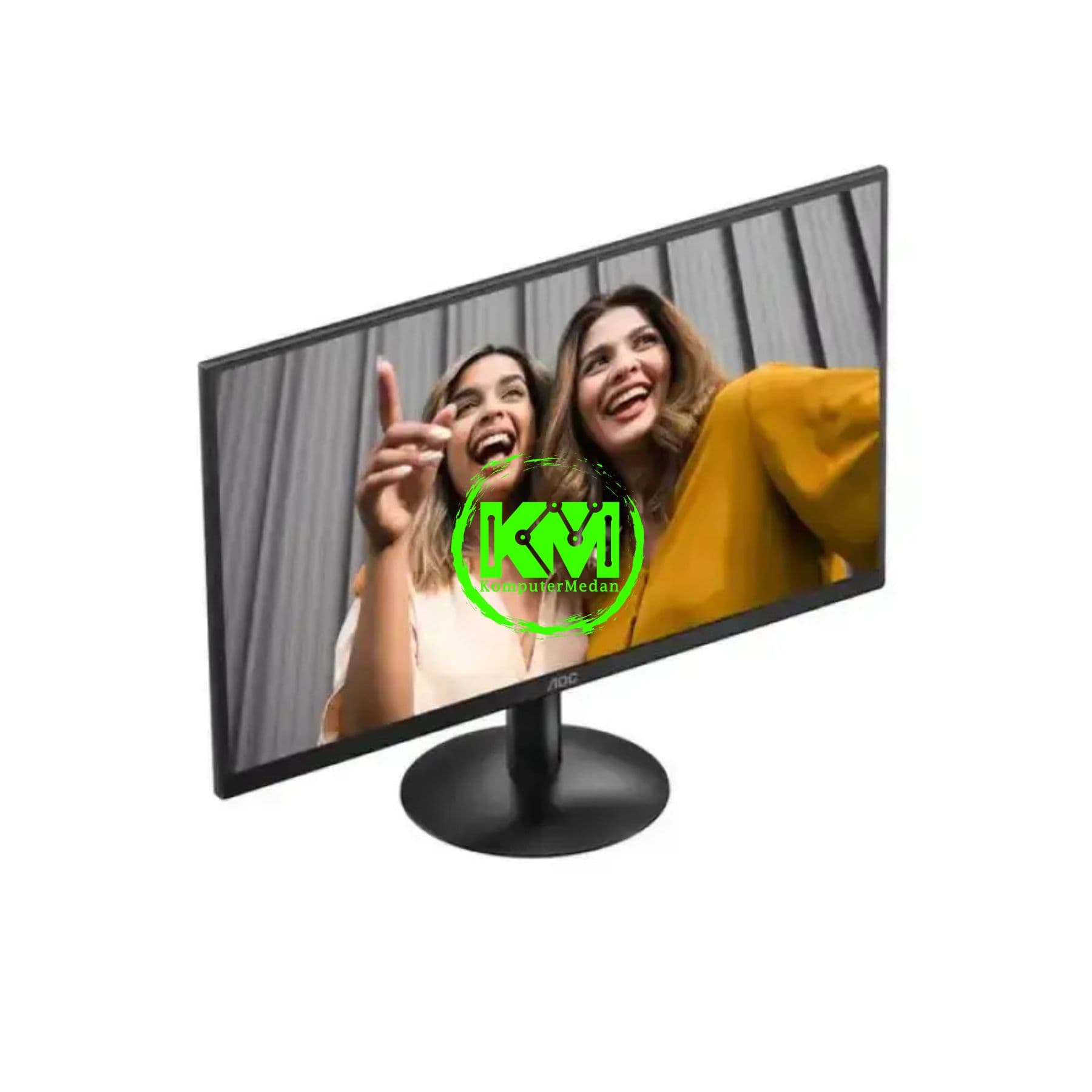 AOC 22B30HM2 (22"/FHD/VA/120HZ/HDMI/VGA/3.5MM AUDIO OUT/VESA) - Image 3