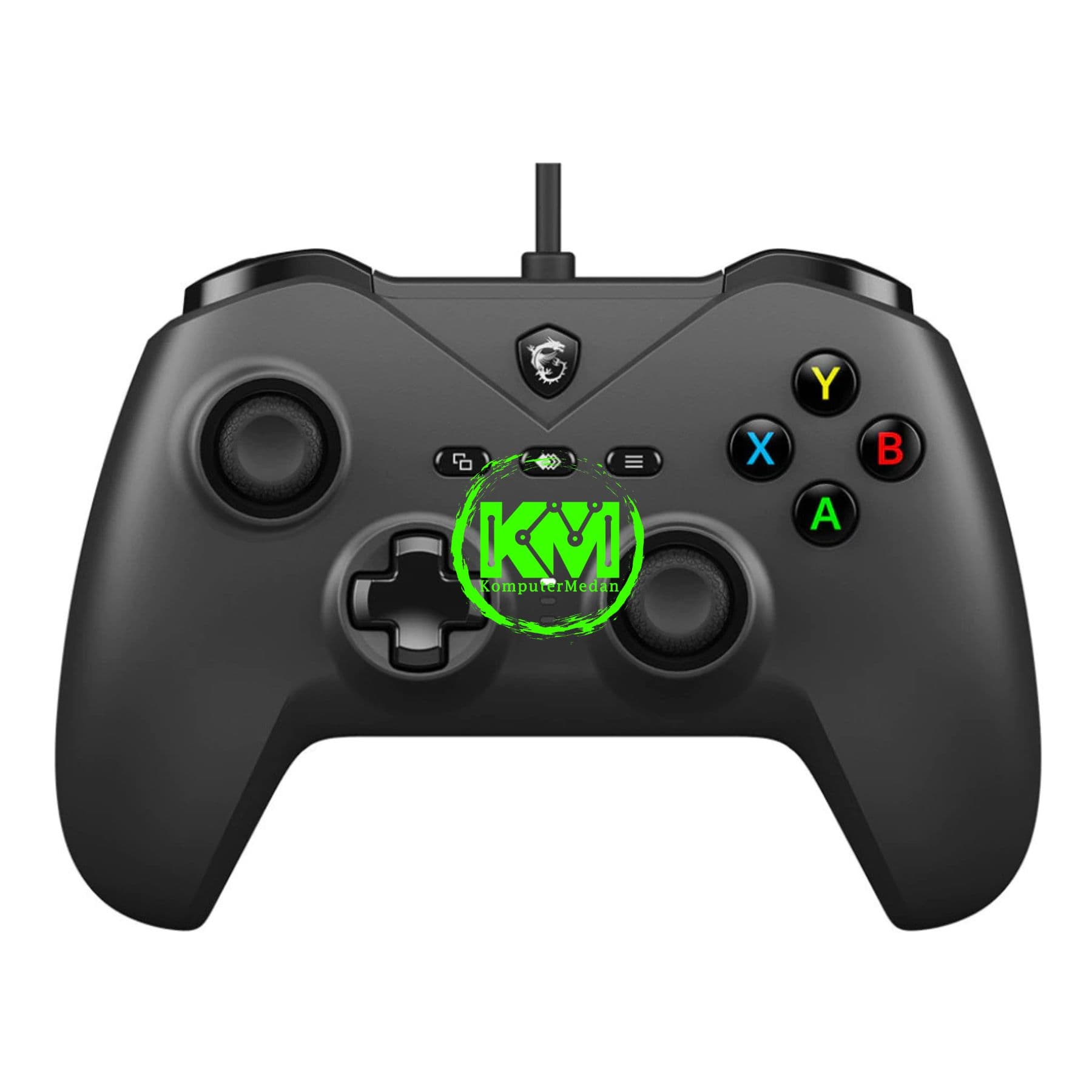 MSI GAMING CONTROLLER FORCE GC200 - BLACK | WHITE - Image 2