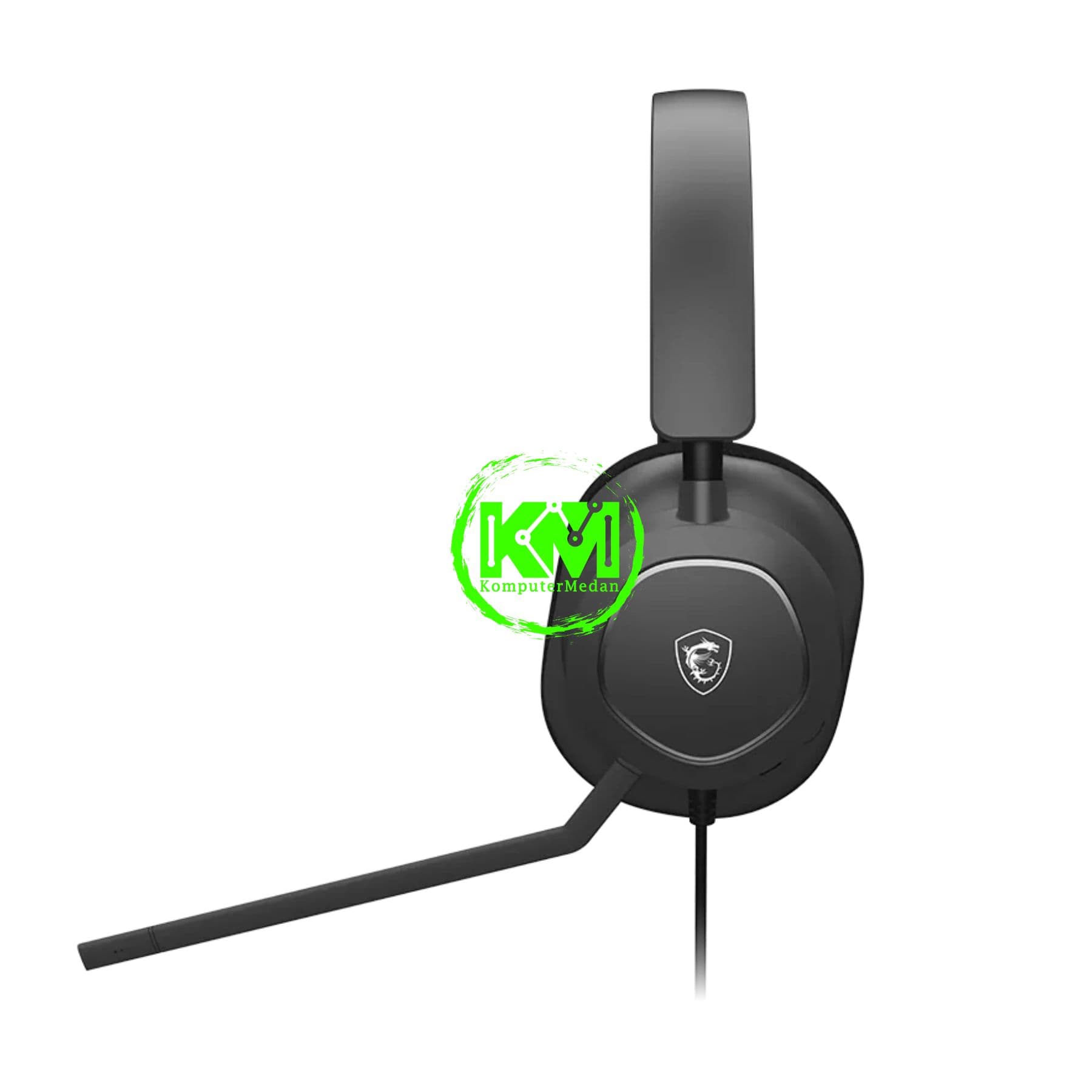 MSI GAMING HEADSET MAESTRO 300 (USB TYPE-C, INCLUDE ADAPTER USB TYPE-A, DETACHABLE MICROPHONE) - Image 2
