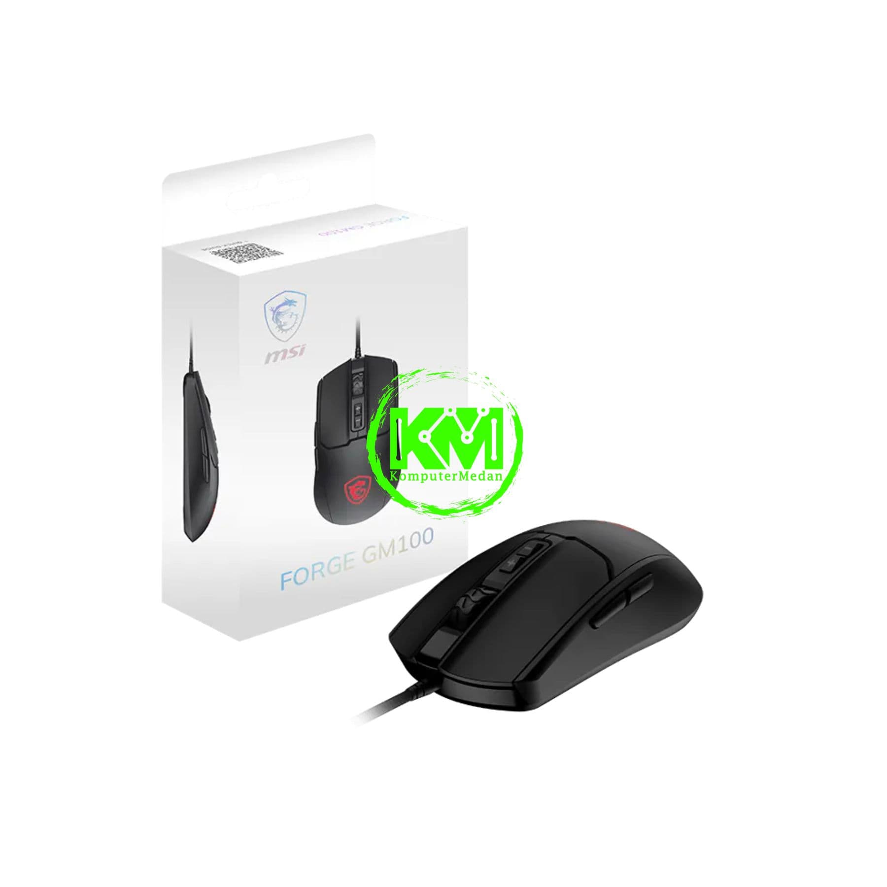 MSI GAMING MOUSE FORGE GM100 - Image 5