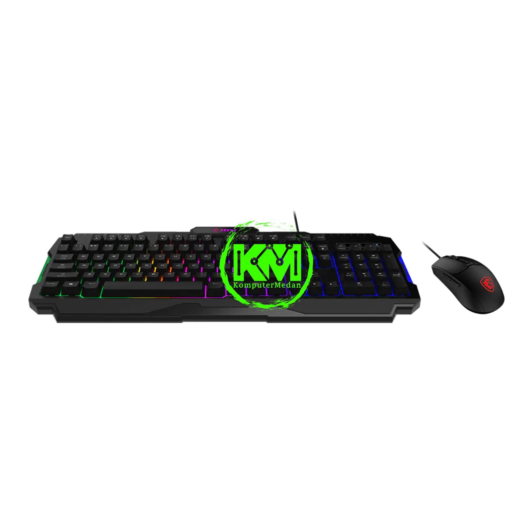 MSI GAMING FORGE GK100 COMBO (KEYBOARD + MOUSE) - Image 4