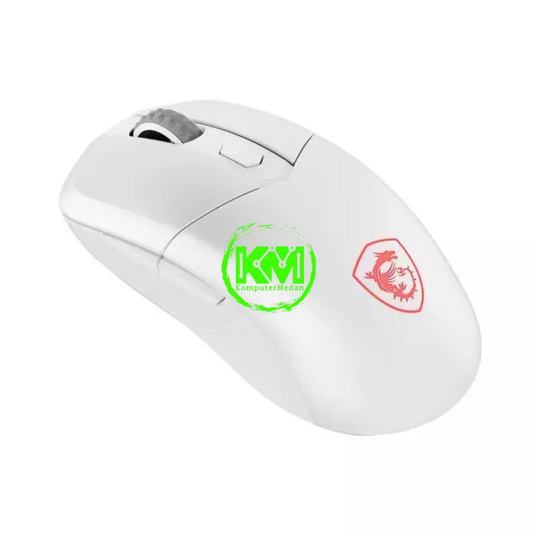 MSI GAMING MOUSE VERSA 300 WIRELESS - BLACK | WHITE (3-MODE : WIRED, WIRELESS,BLUETOOTH,RGB, TYPE-C, BUILT-IN BATTERY) - Image 7
