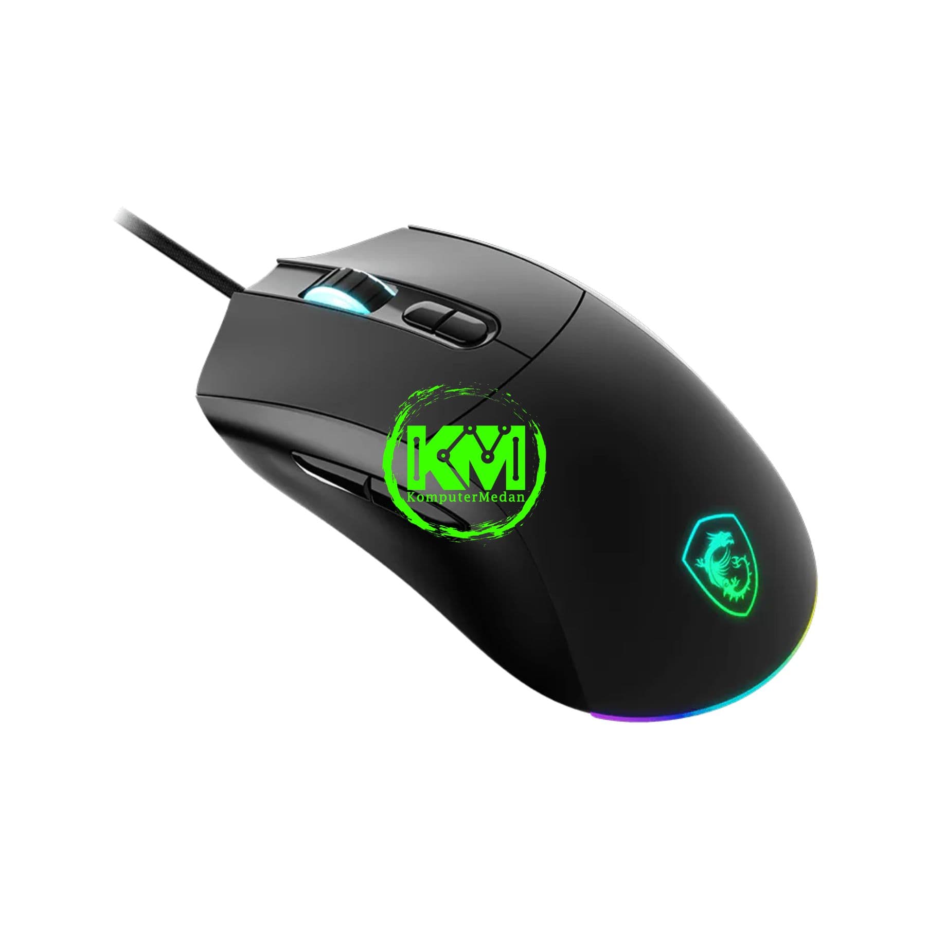 MSI GAMING MOUSE FORGE GM320 (RGB) - Image 2