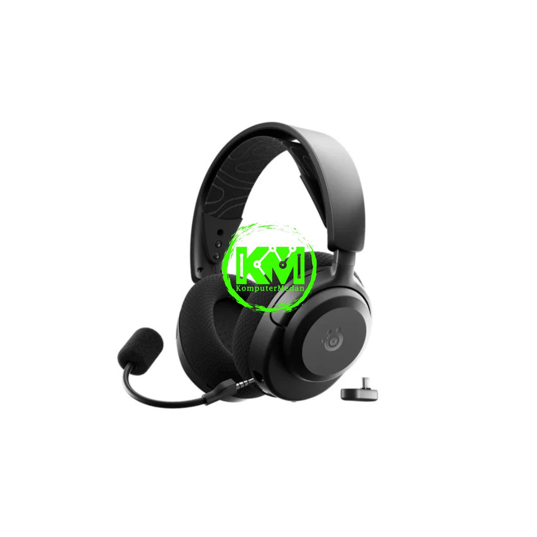 STEELSERIES ARCTIS NOVA 3X WIRELESS GAMING HEADSET - BLACK/WHITE/LAVENDER/AQUA - Image 2