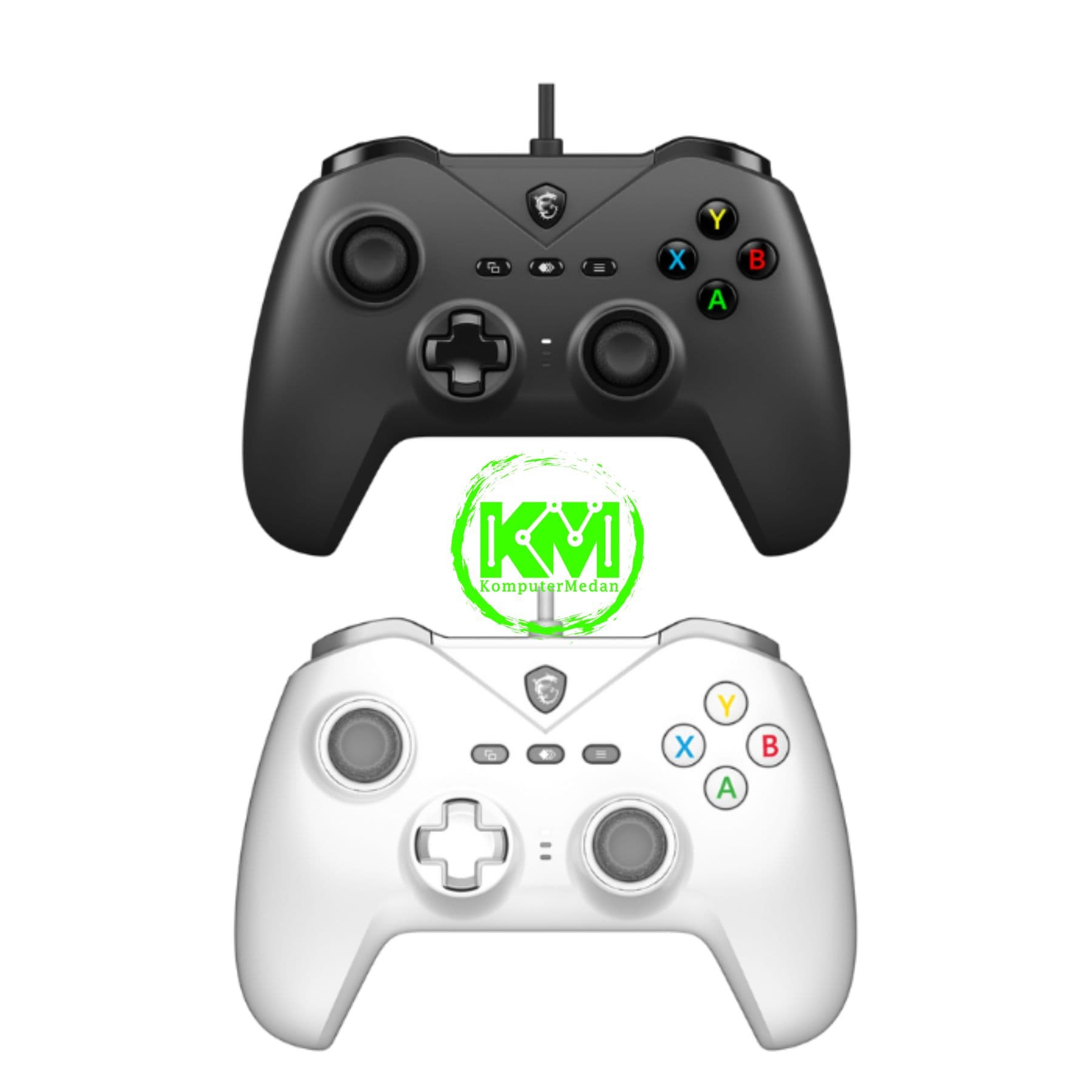 MSI GAMING CONTROLLER FORCE GC200 - BLACK | WHITE
