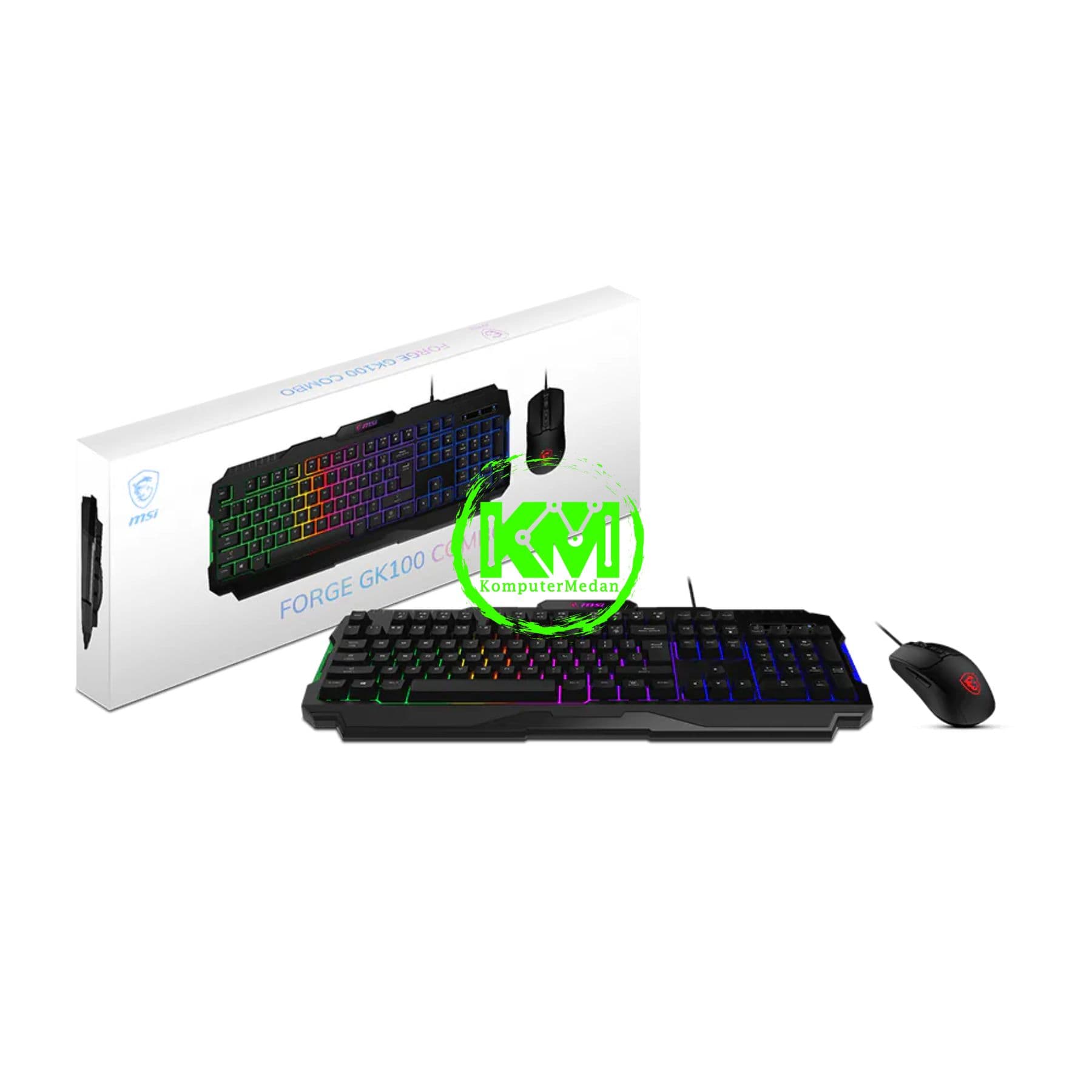 MSI GAMING FORGE GK100 COMBO (KEYBOARD + MOUSE) - Image 5