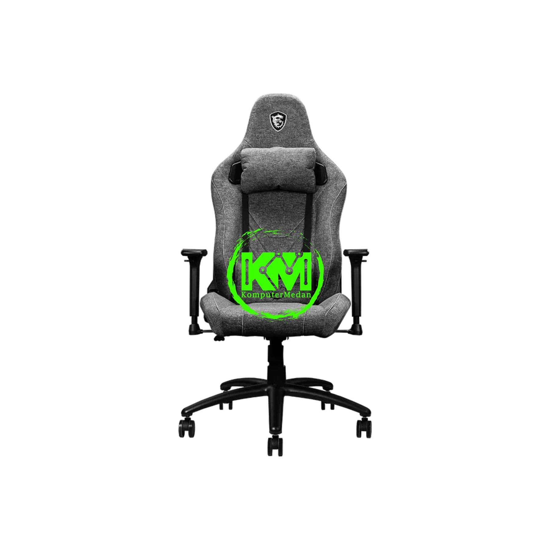 MSI MAG CH130I REPELTEK/FABRIC GAMING CHAIR - Image 1