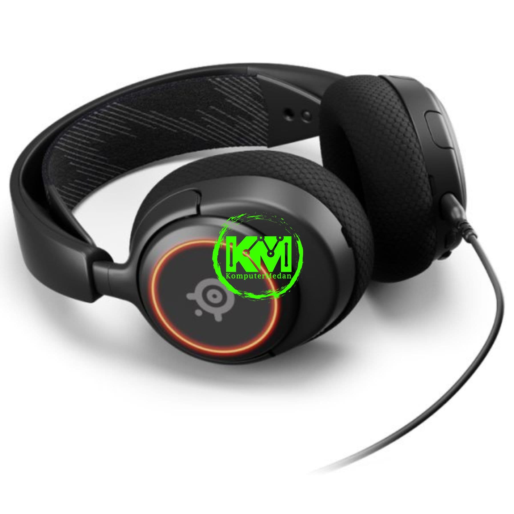 STEELSERIES ARCTIS NOVA 3 GAMING HEADSET - BLACK - Image 3