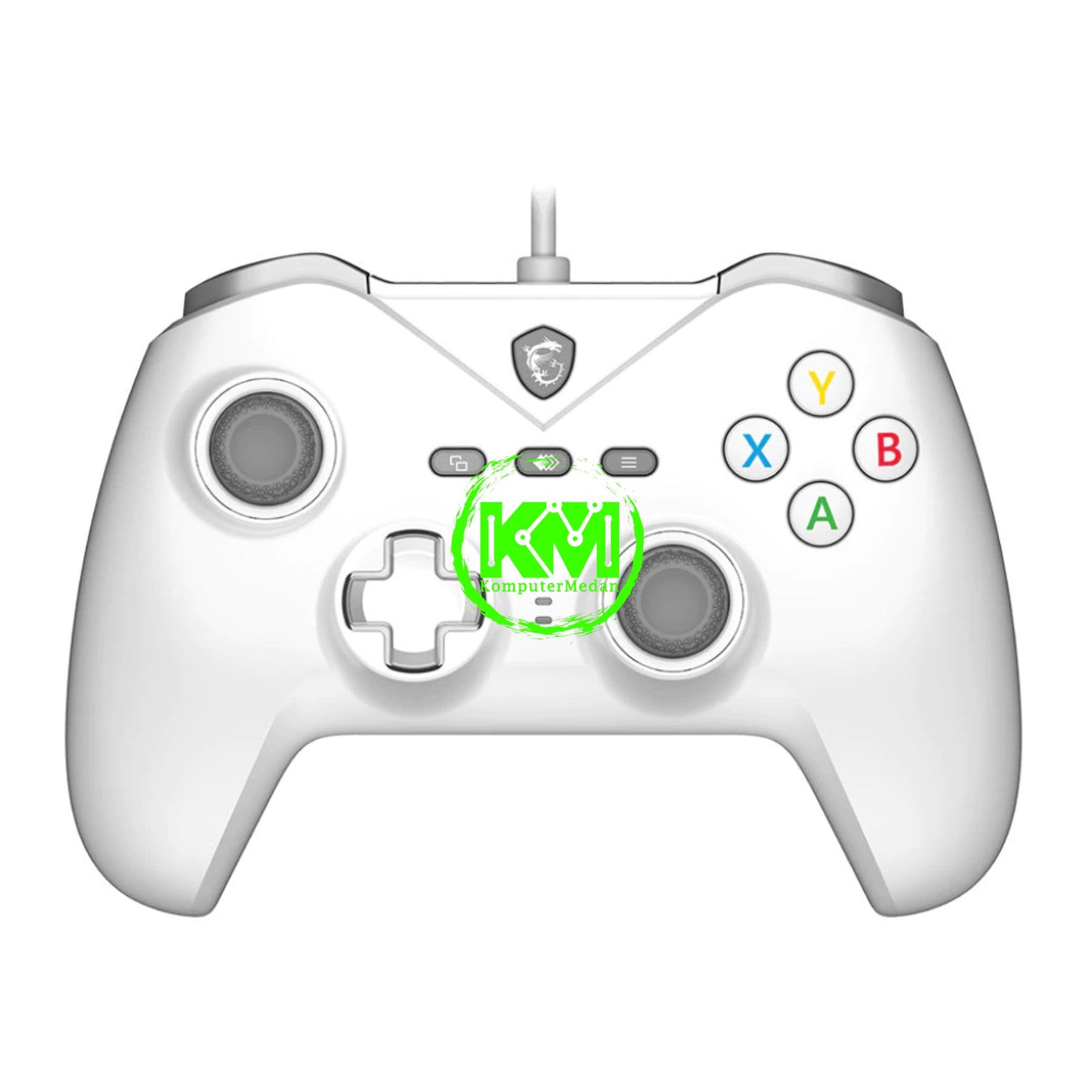 MSI GAMING CONTROLLER FORCE GC200 - BLACK | WHITE - Image 6