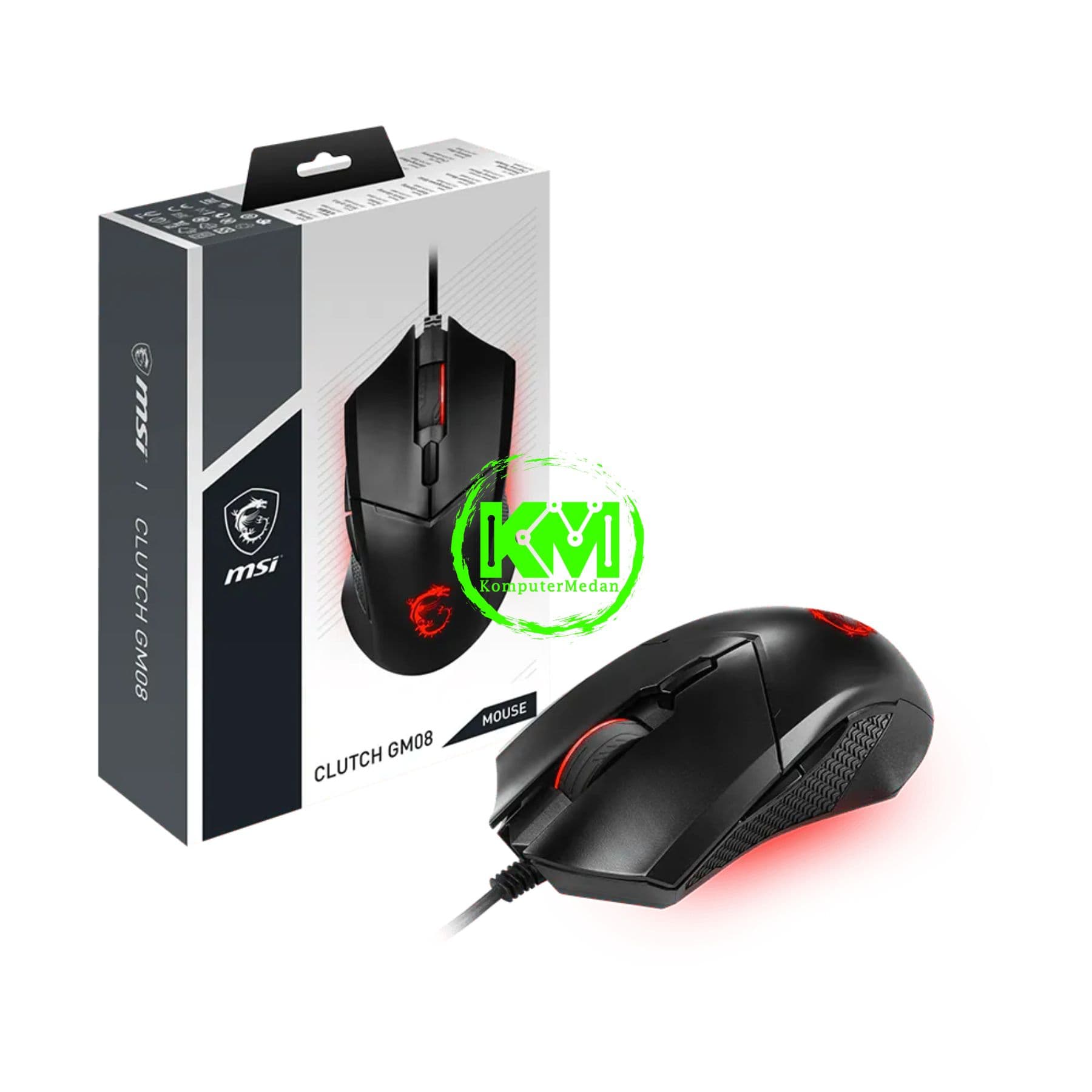 MSI GAMING MOUSE CLUTCH GM08 - Image 5