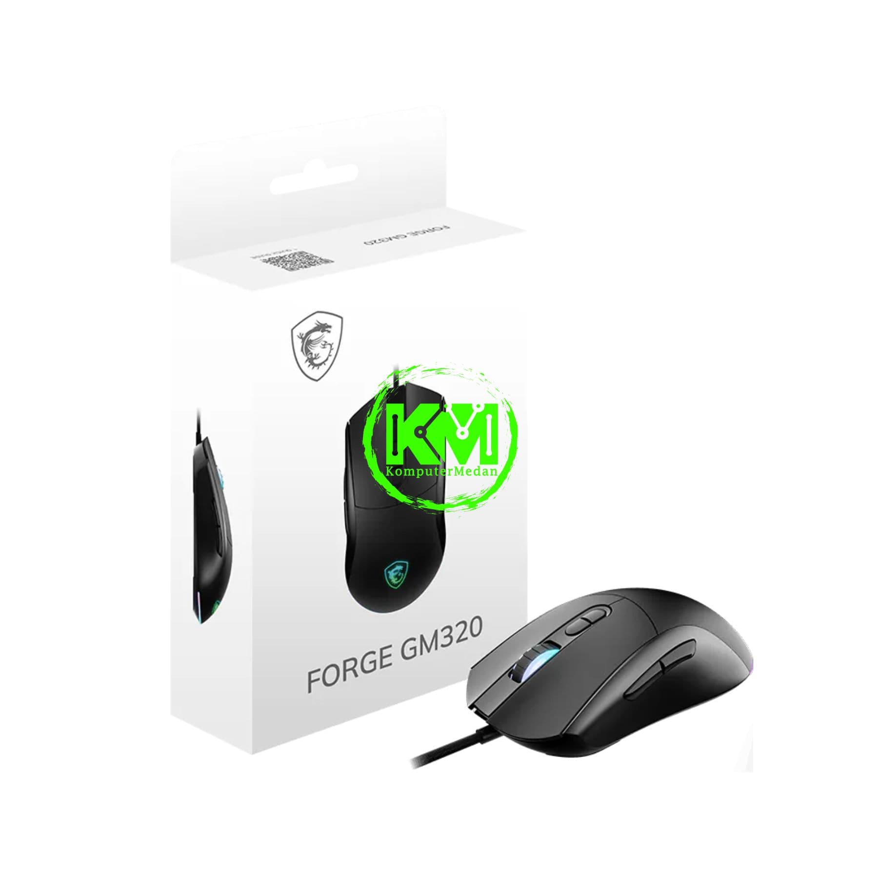 MSI GAMING MOUSE FORGE GM320 (RGB) - Image 5