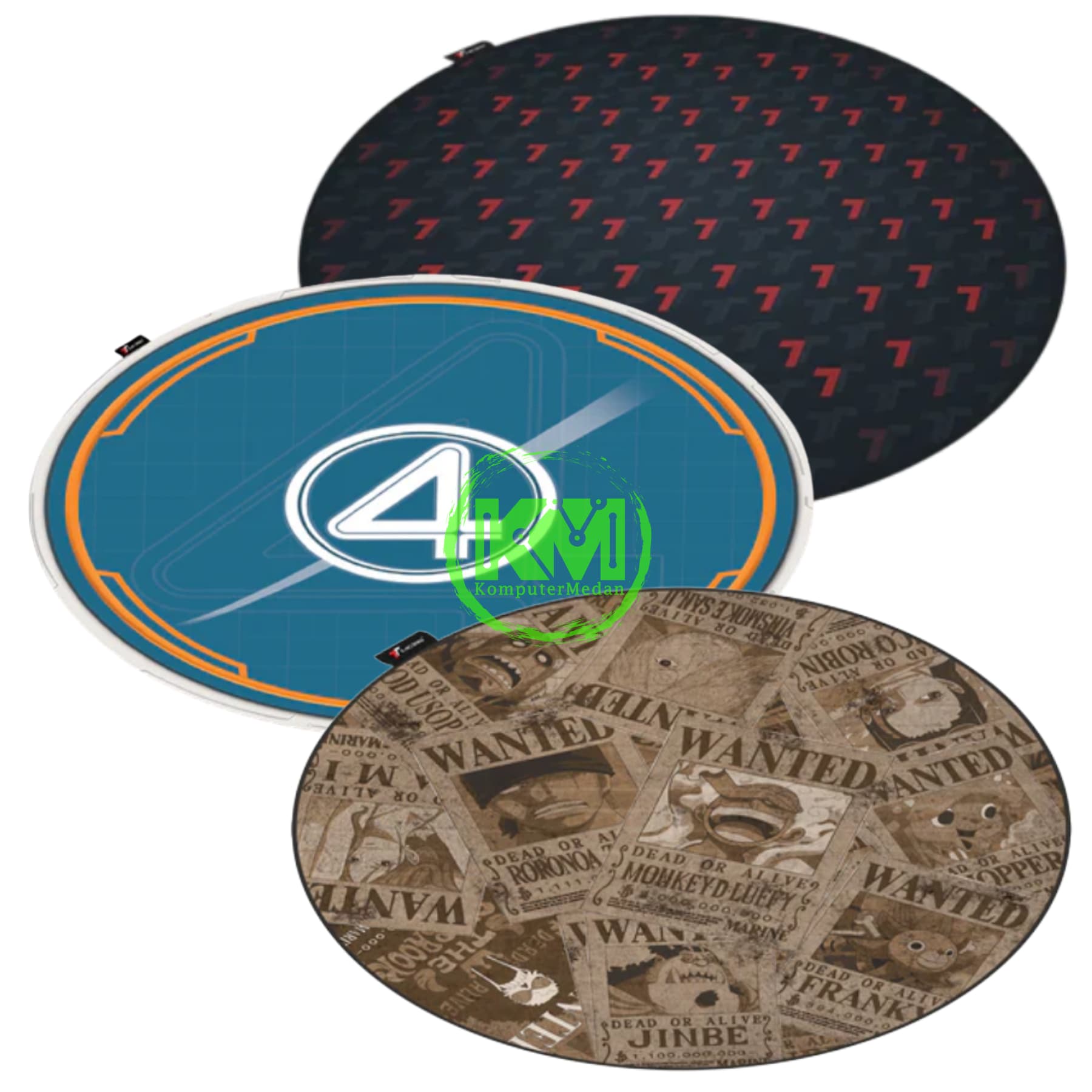 TTRACING GUARDIAN GAMING FLOORPAD (MONOGRAM/ONEPIECE/FANTASTIC4) - Image 4