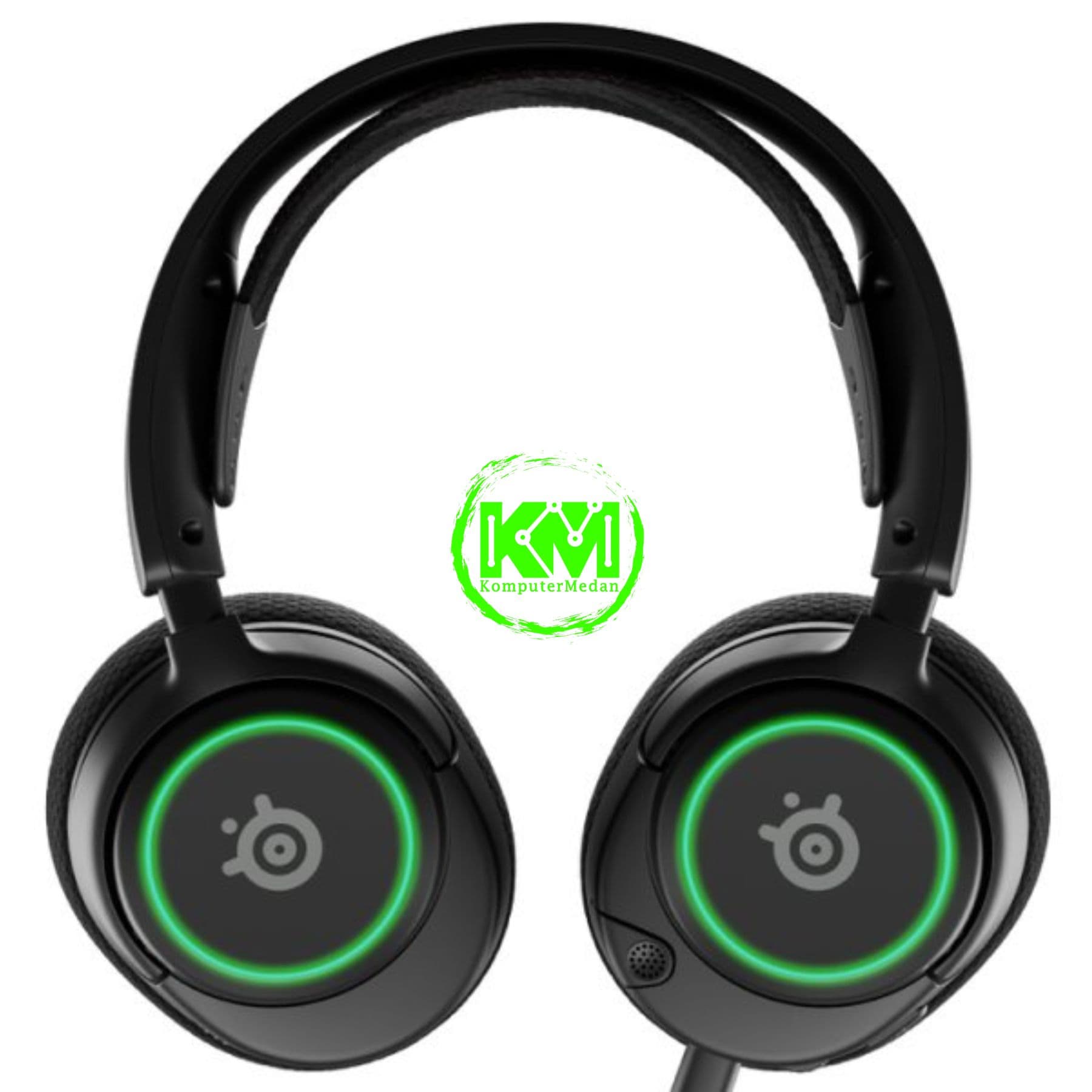 STEELSERIES ARCTIS NOVA 3 GAMING HEADSET - BLACK - Image 2