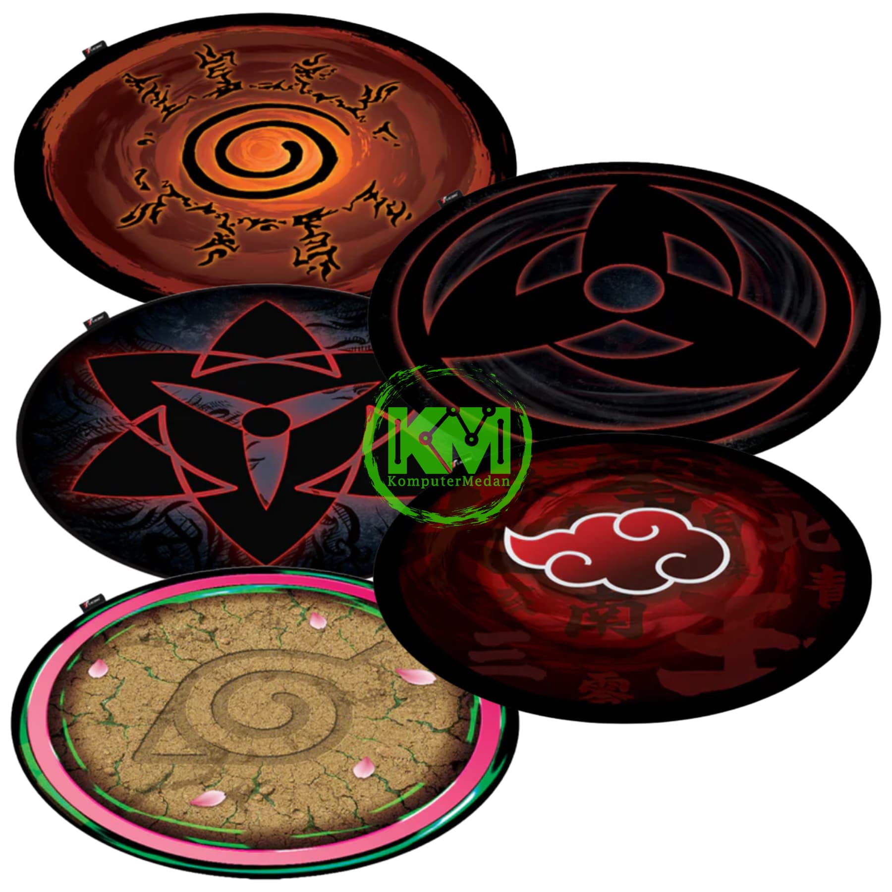 TTRACING GUARDIAN GAMING FLOORPAD (NARUTO/SASUKA/SAKURA/KAKASHI/AKATSUKI)