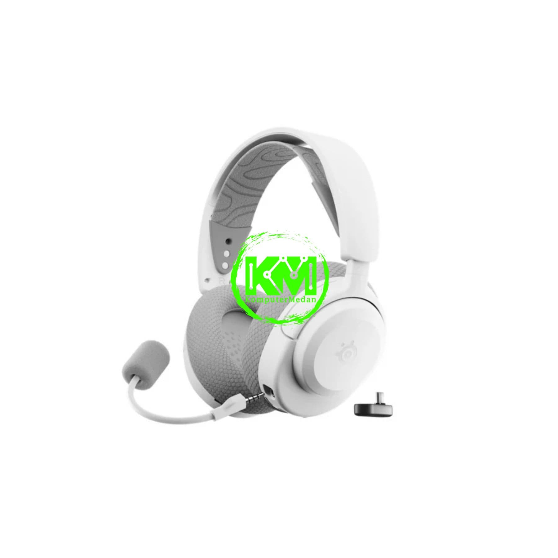 STEELSERIES ARCTIS NOVA 3X WIRELESS GAMING HEADSET - BLACK/WHITE/LAVENDER/AQUA - Image 3