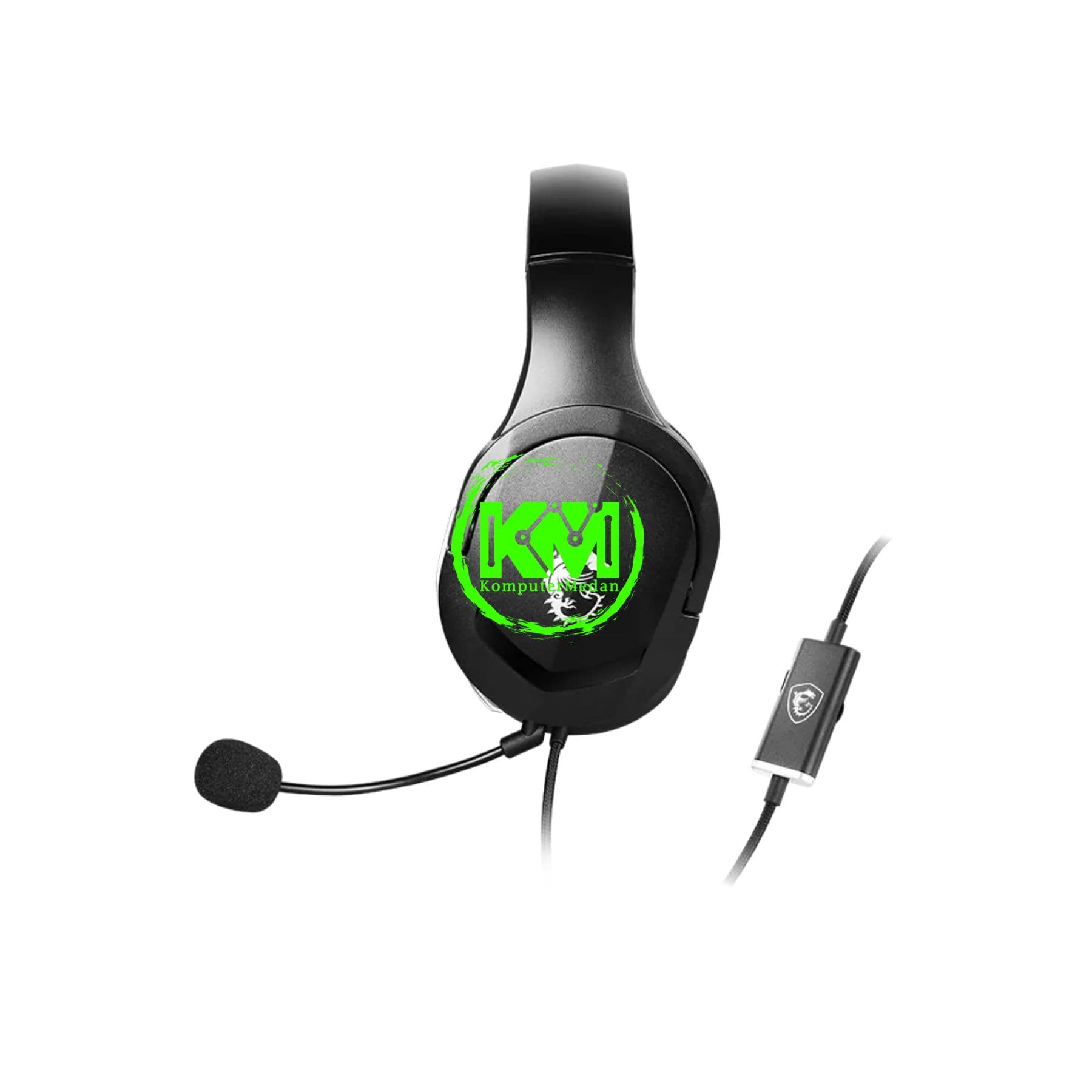 MSI GAMING HEADSET IMMERSE GH20 - Image 2