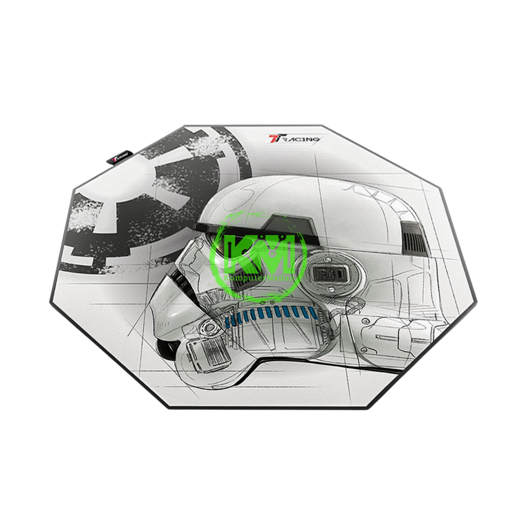 TTRACING GUARDIAN GAMING FLOORPAD (DISNEY100 STARWARS/STARWARS/STORMTROOPER) - Image 3