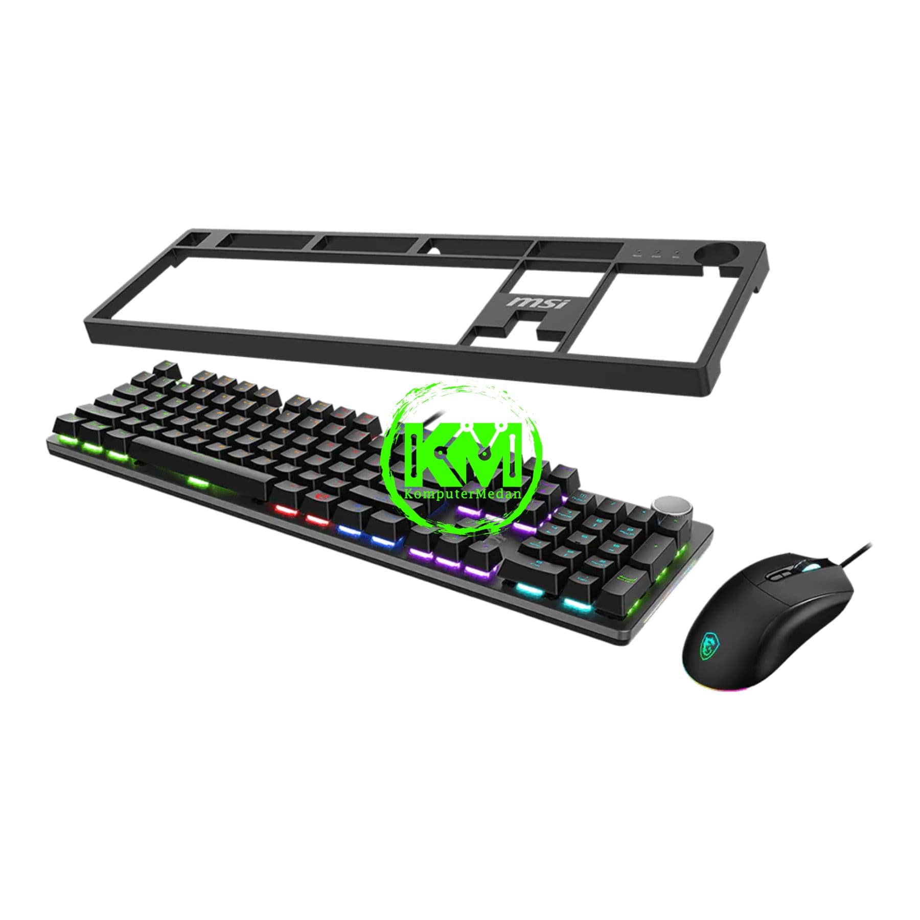 MSI GAMING FORGE GK320 COMBO MECHANICAL - RED SWITCH (KEYBOARD + MOUSE) - Image 4
