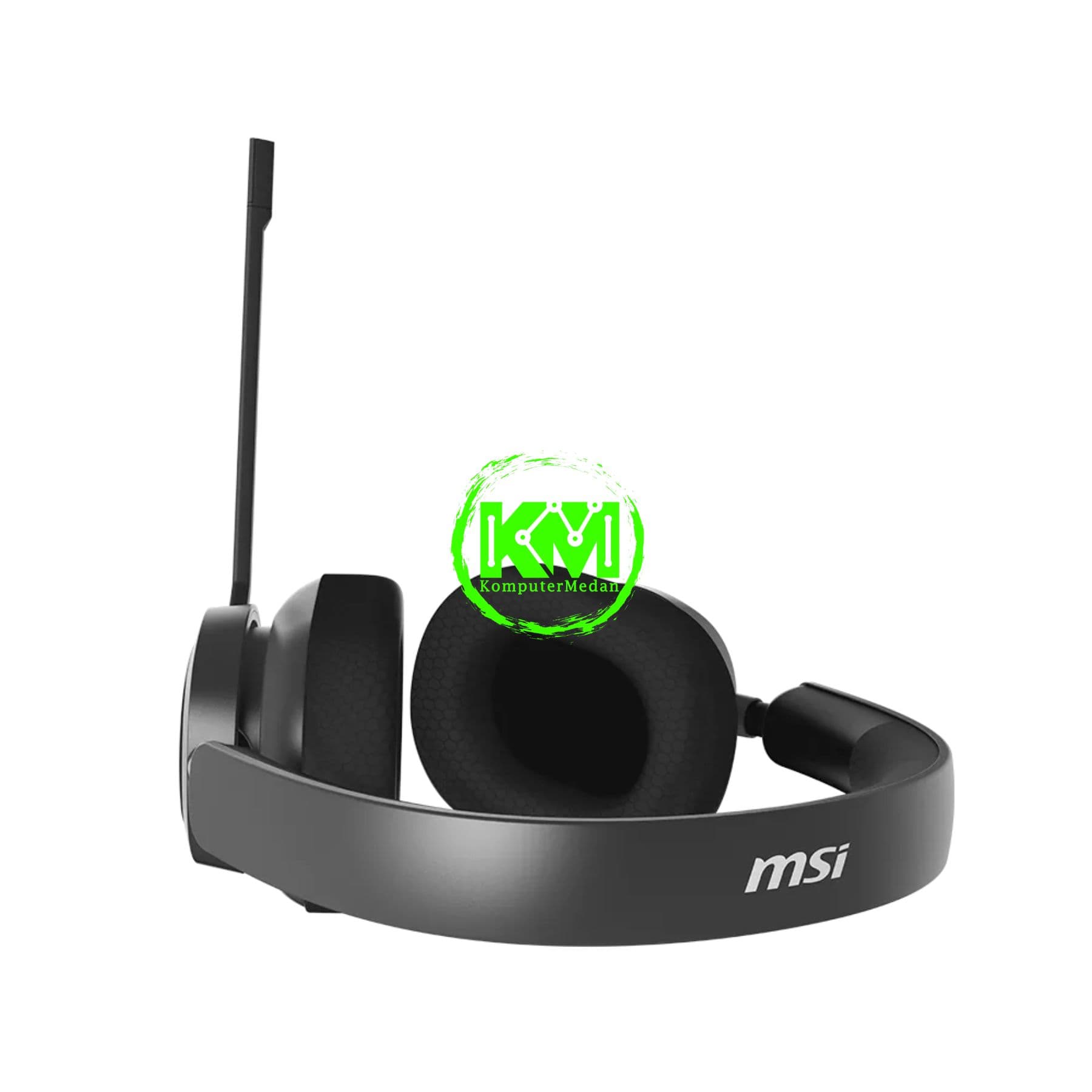 MSI GAMING HEADSET MAESTRO 300 (USB TYPE-C, INCLUDE ADAPTER USB TYPE-A, DETACHABLE MICROPHONE) - Image 4
