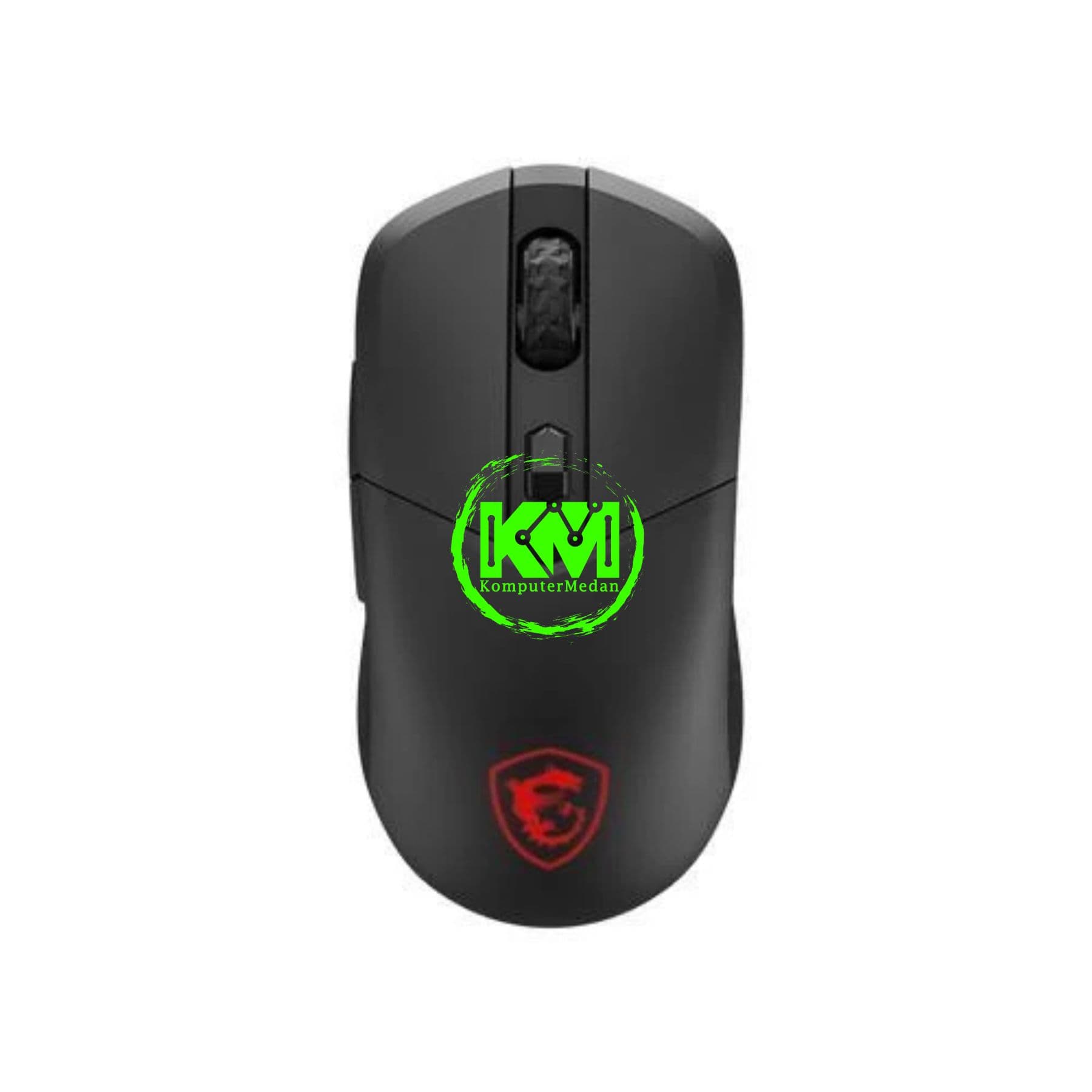 MSI GAMING MOUSE VERSA 300 WIRELESS - BLACK | WHITE (3-MODE : WIRED, WIRELESS,BLUETOOTH,RGB, TYPE-C, BUILT-IN BATTERY) - Image 5