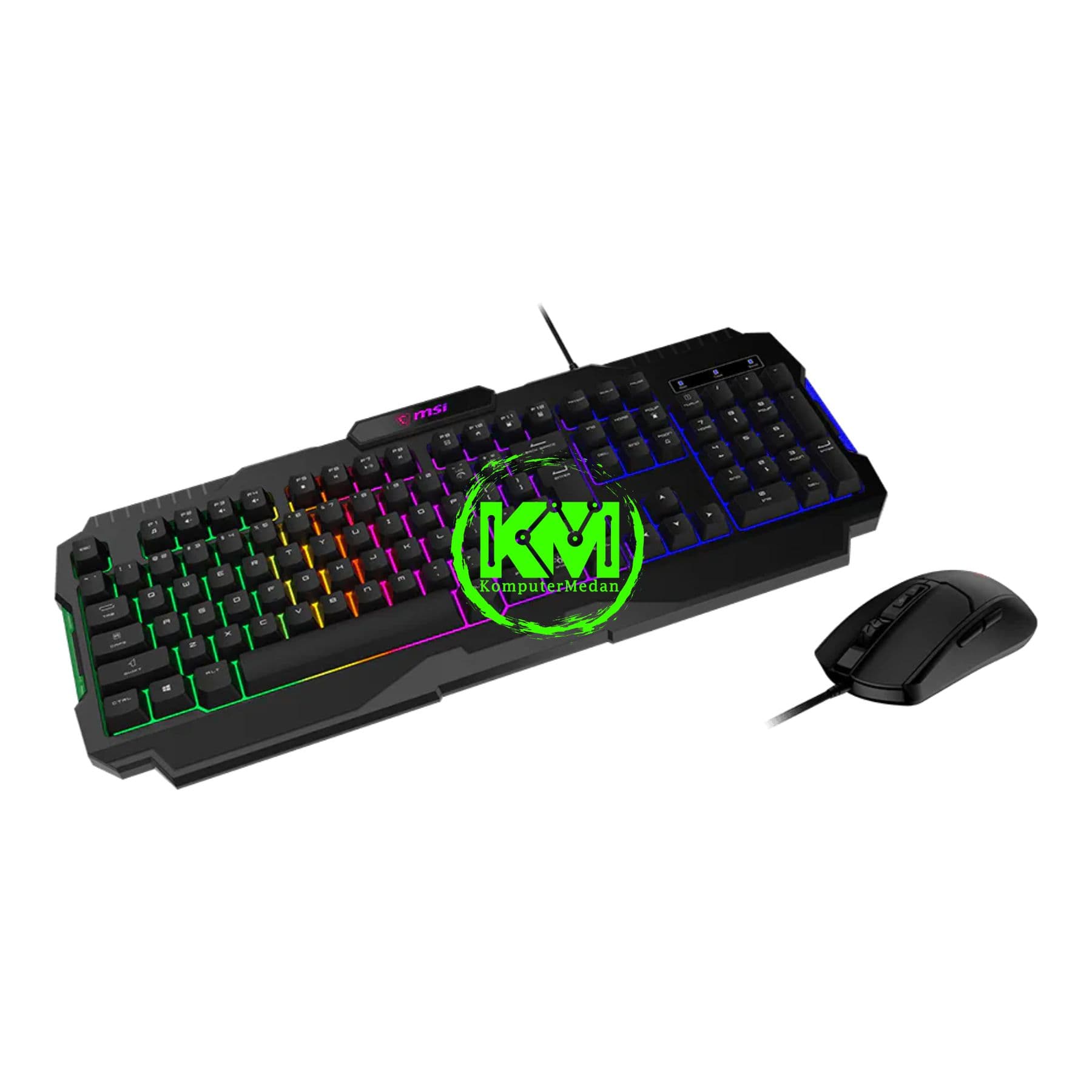 MSI GAMING FORGE GK100 COMBO (KEYBOARD + MOUSE) - Image 2