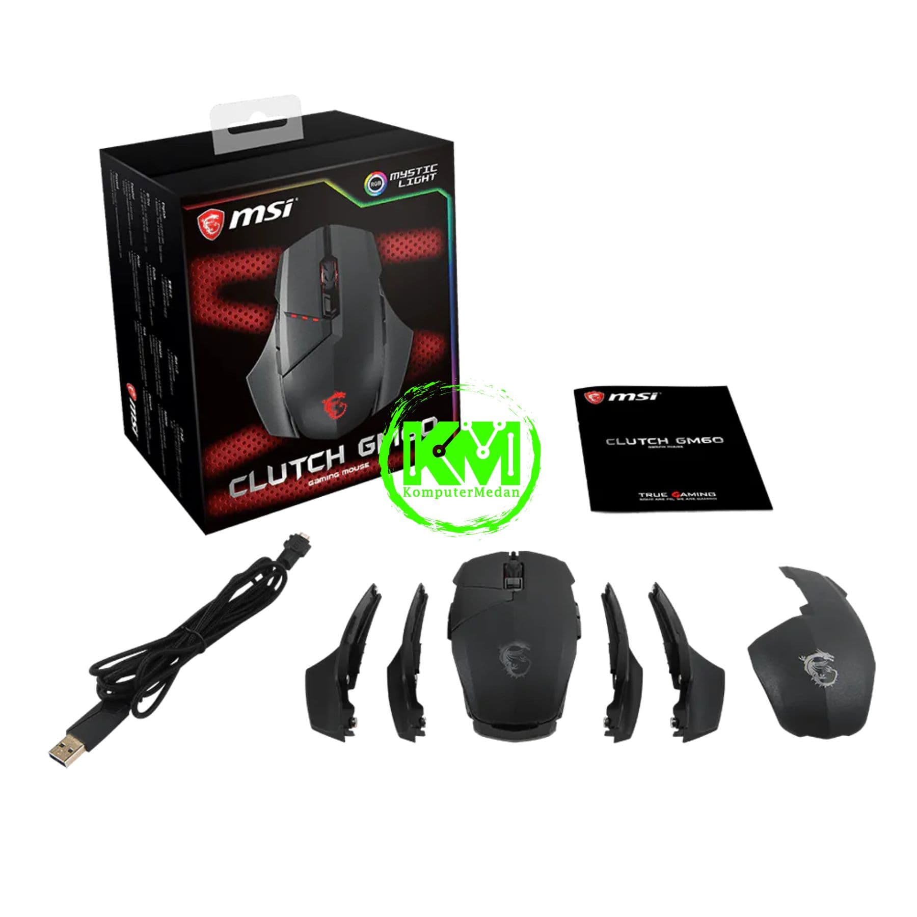 MSI GAMING MOUSE CLUTCH GM60 - Image 5