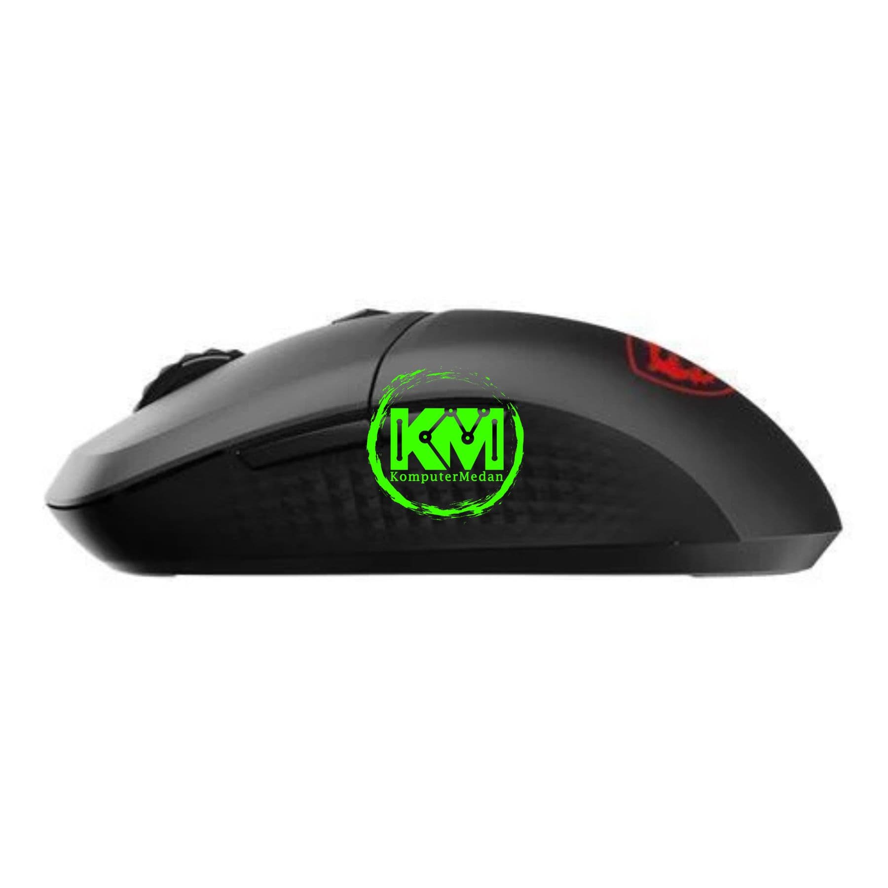MSI GAMING MOUSE VERSA 300 WIRELESS - BLACK | WHITE (3-MODE : WIRED, WIRELESS,BLUETOOTH,RGB, TYPE-C, BUILT-IN BATTERY) - Image 4