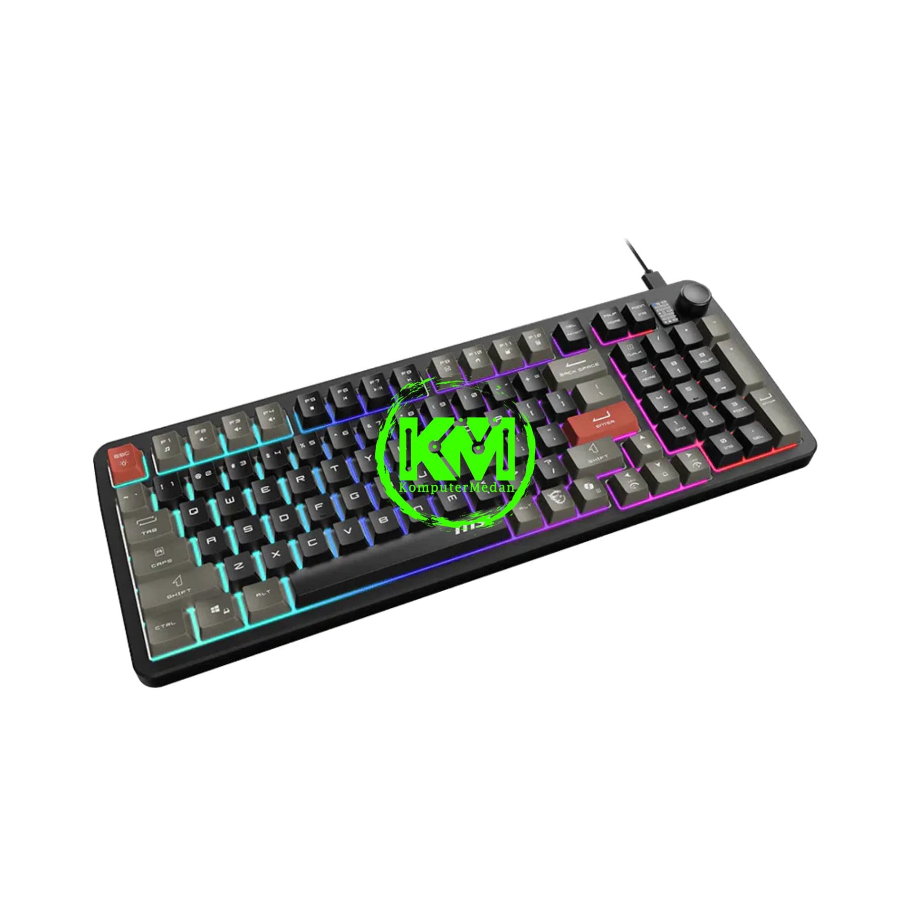 MSI GAMING KEYBOARD GK110 - RGB - Image 3