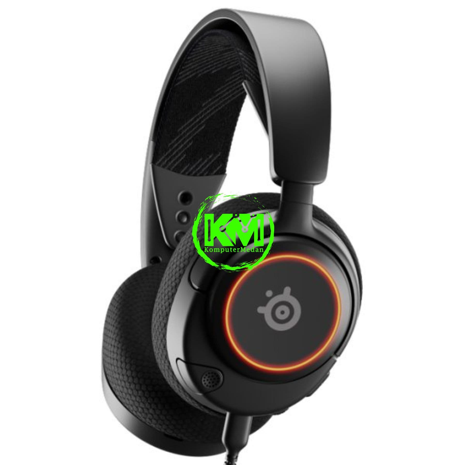 STEELSERIES ARCTIS NOVA 3 GAMING HEADSET - BLACK - Image 1
