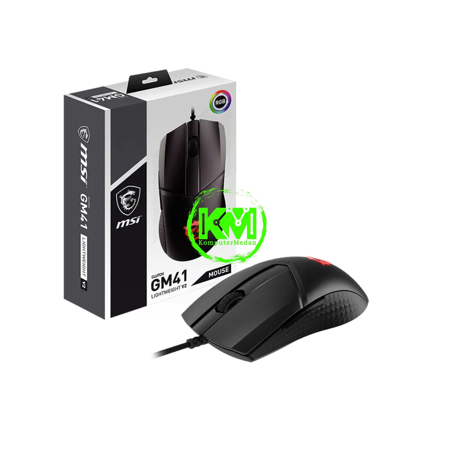 MSI GAMING MOUSE CLUTCH GM41 LIGHTWEIGHT V2 - Image 5