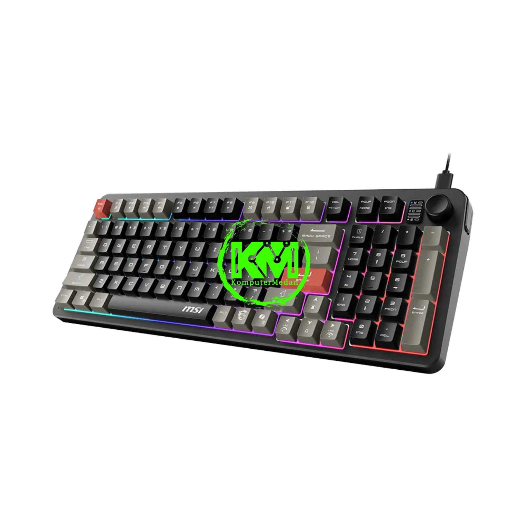 MSI GAMING KEYBOARD GK110 - RGB - Image 2