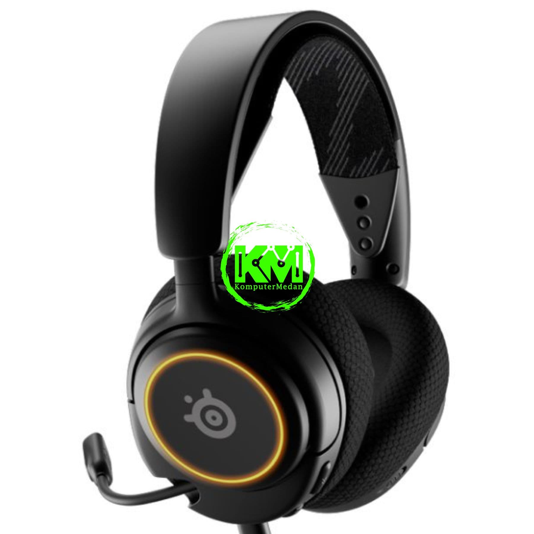STEELSERIES ARCTIS NOVA 3 GAMING HEADSET - BLACK - Image 8