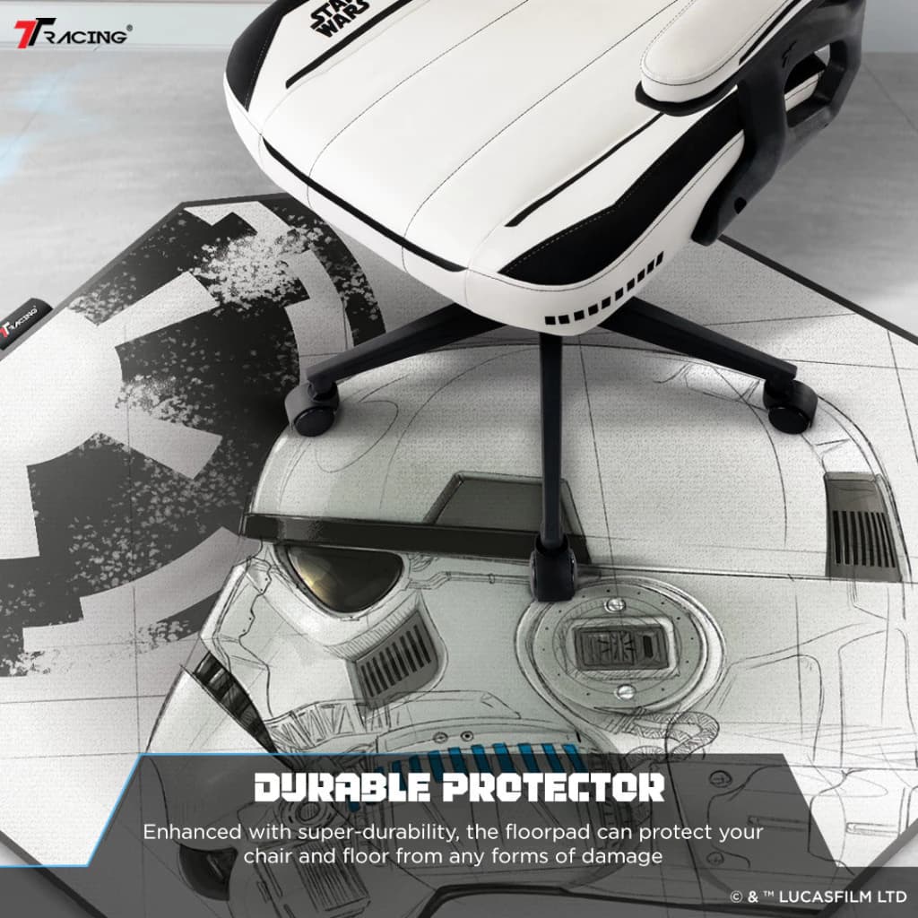 TTRACING GUARDIAN GAMING FLOORPAD (DISNEY100 STARWARS/STARWARS/STORMTROOPER) - Image 5