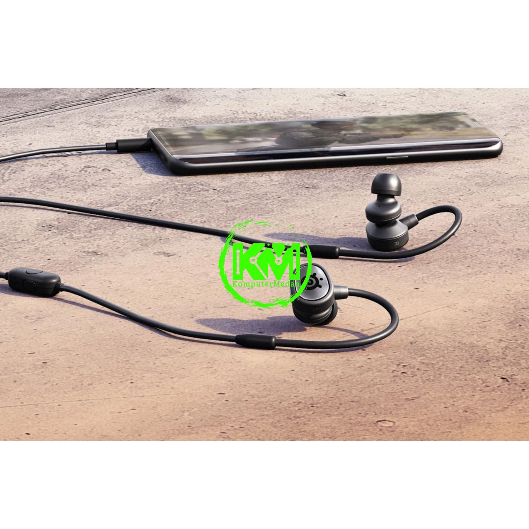 STEELSERIES TUSQ EARPHONE GAMING - Image 5